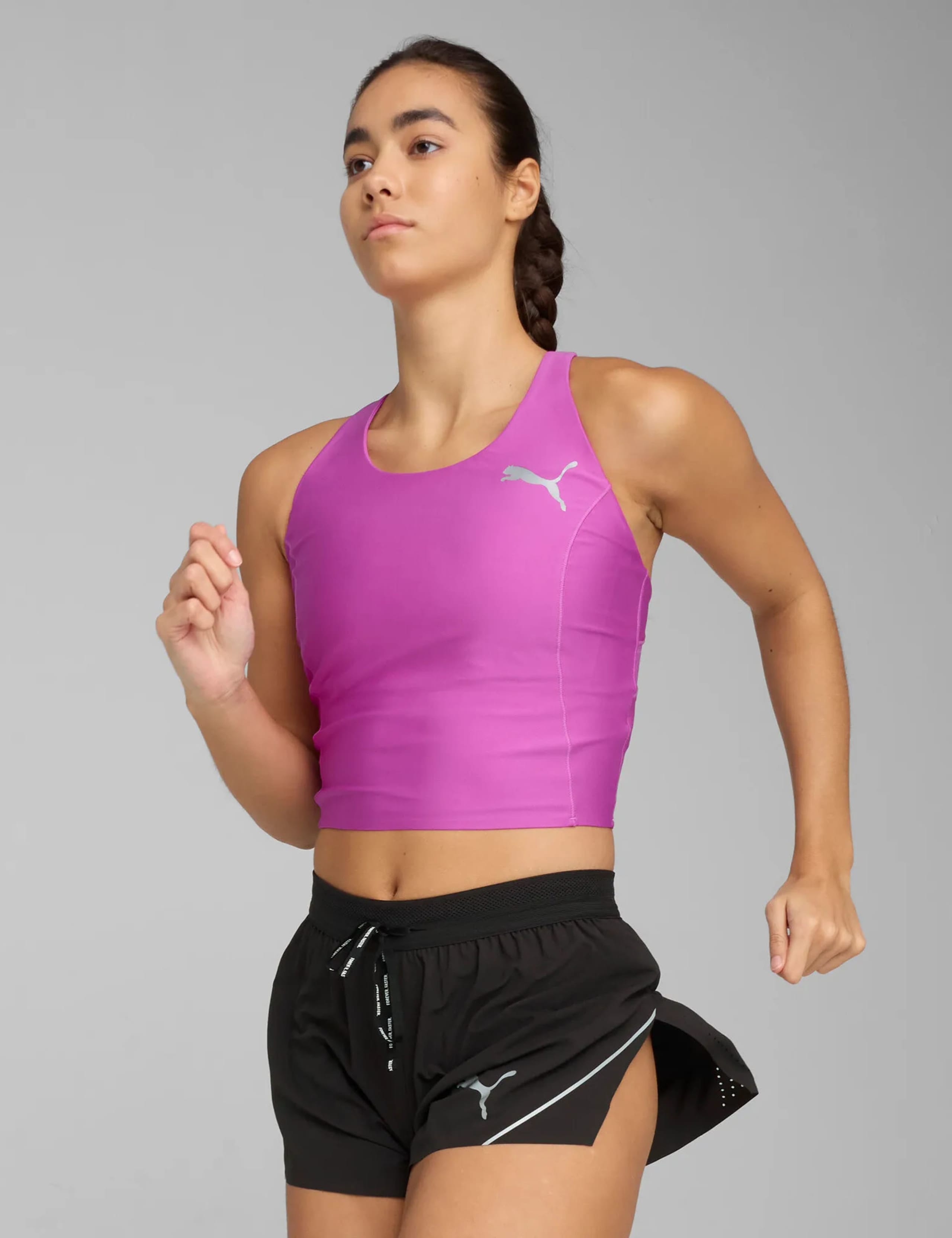 Raceday Ultraform Racerback Crop Vest Top 3 of 6