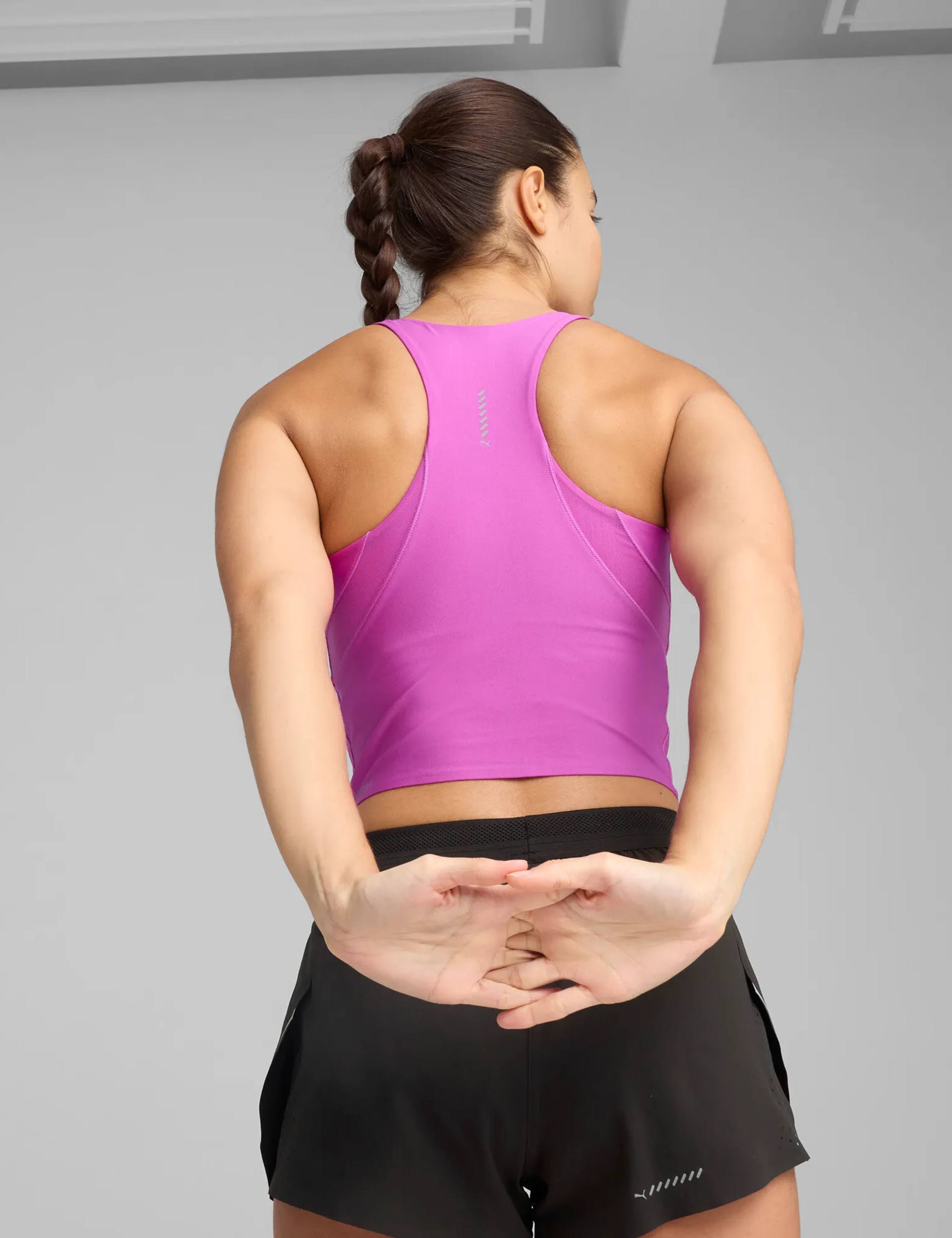 Raceday Ultraform Racerback Crop Vest Top 4 of 6