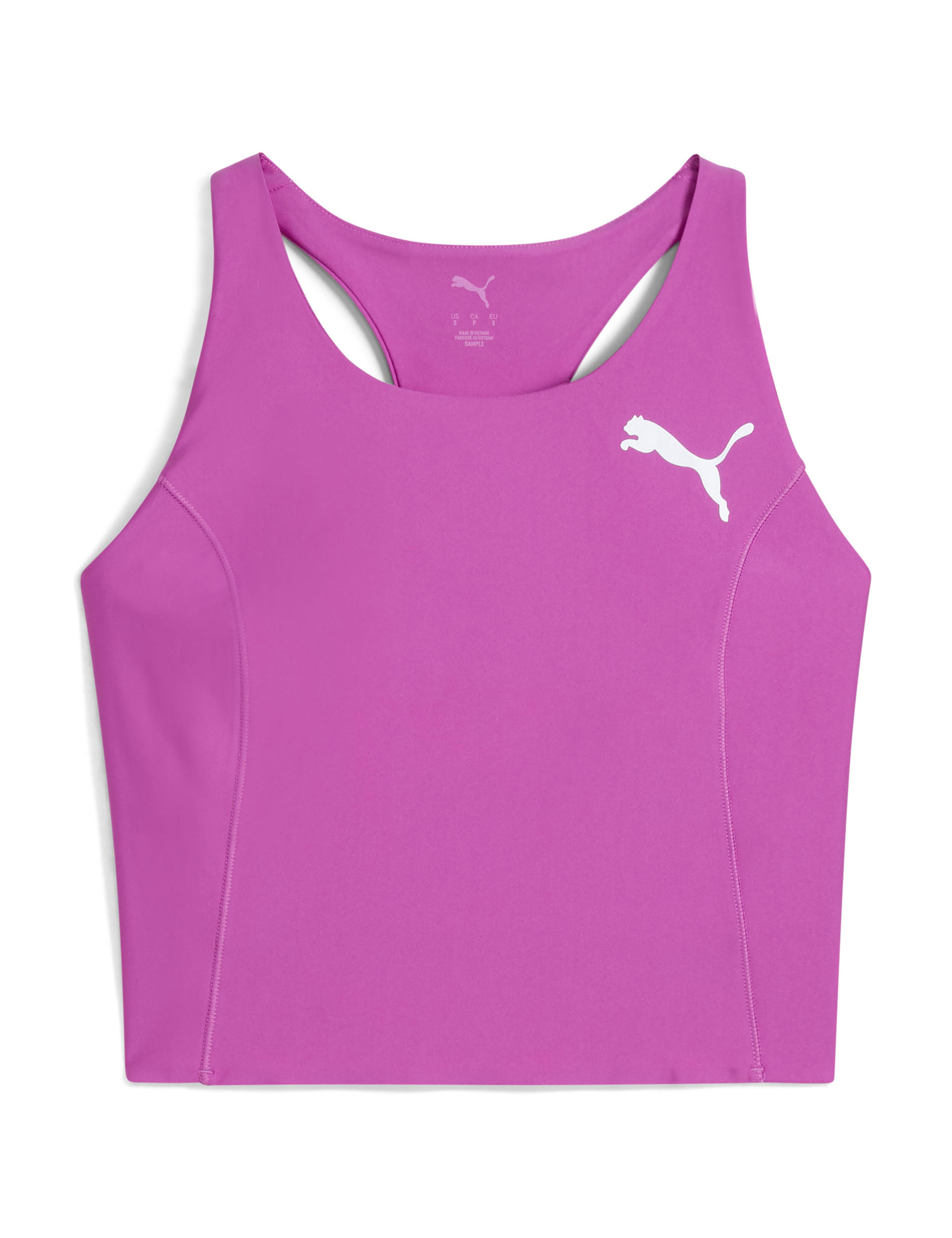 Raceday Ultraform Racerback Crop Vest Top 2 of 6