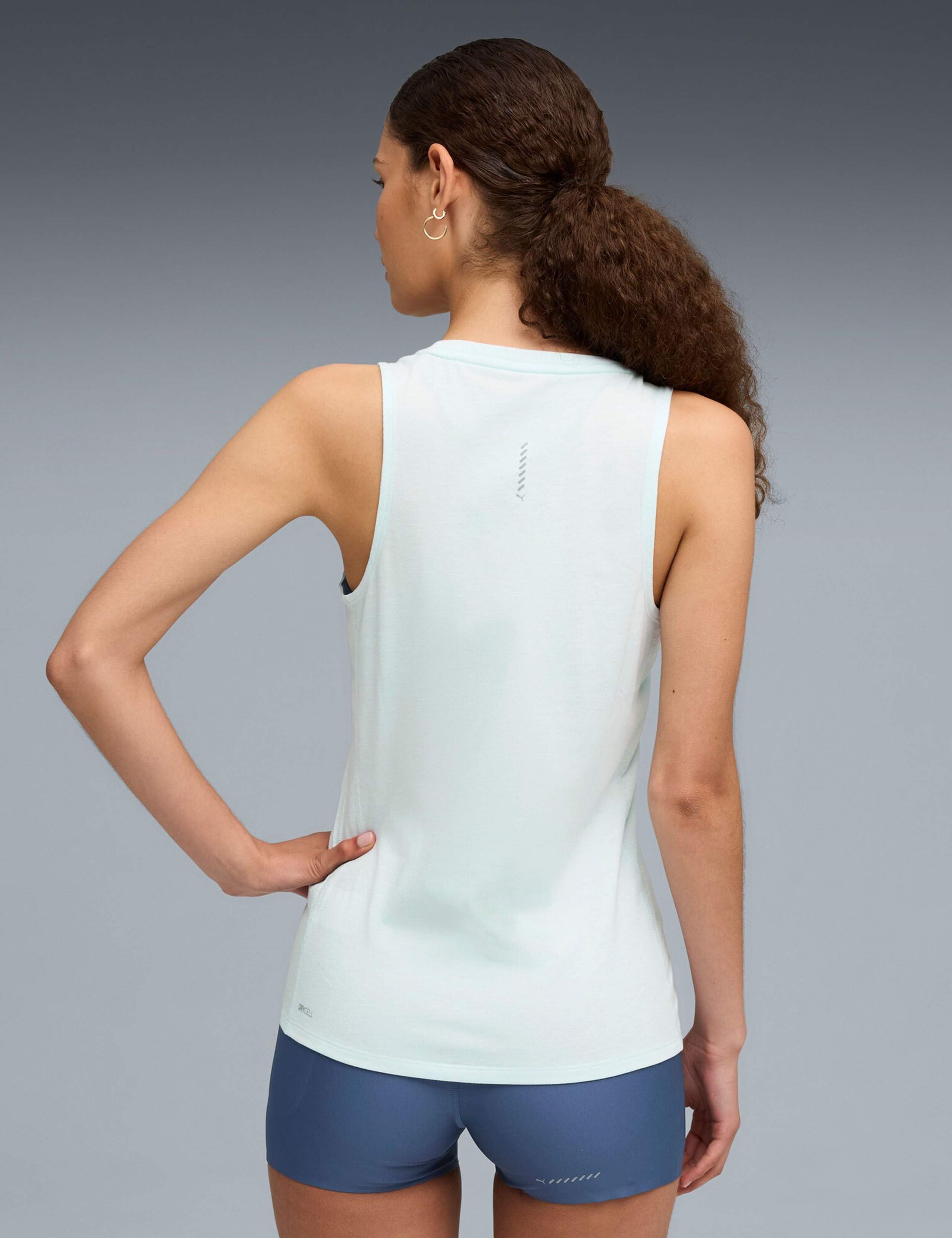 Run Velocity Round Neck Vest Top 3 of 4