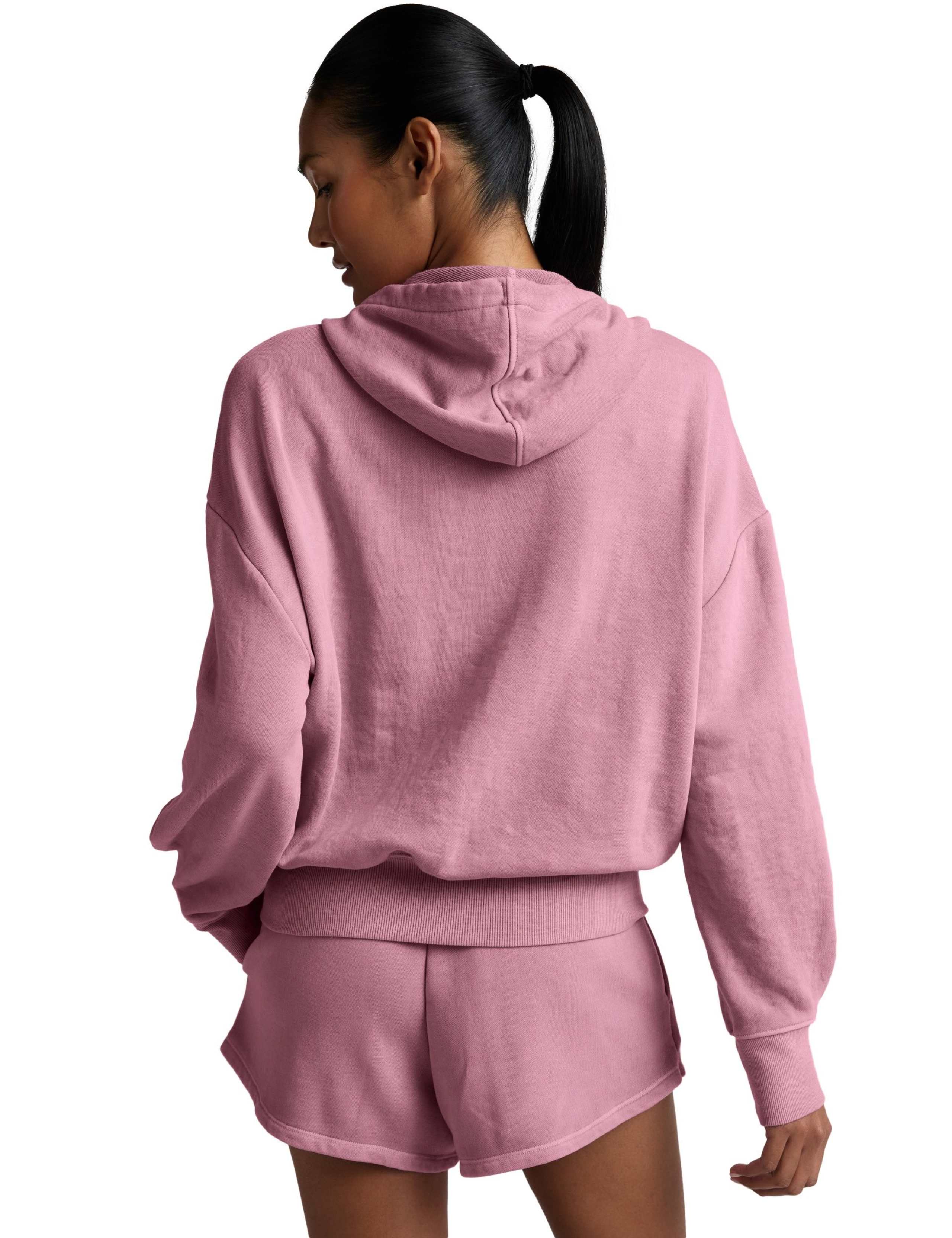 Fade Out Cotton Rich Zip Up Hoodie 3 of 5