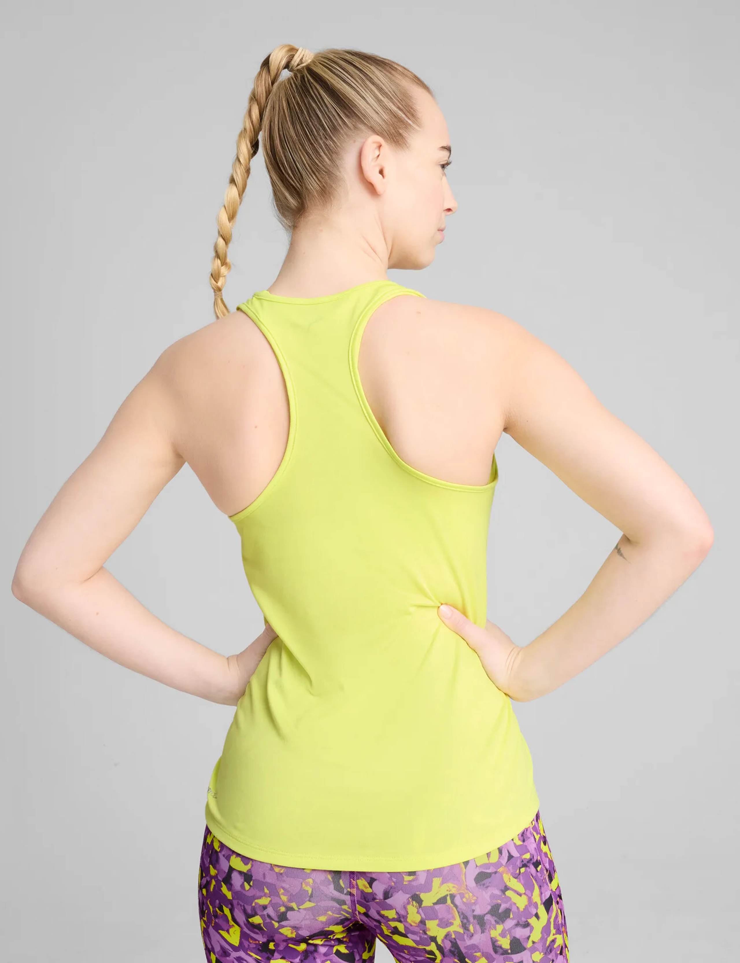 Tad Essentials Racerback Vest Top 4 of 4