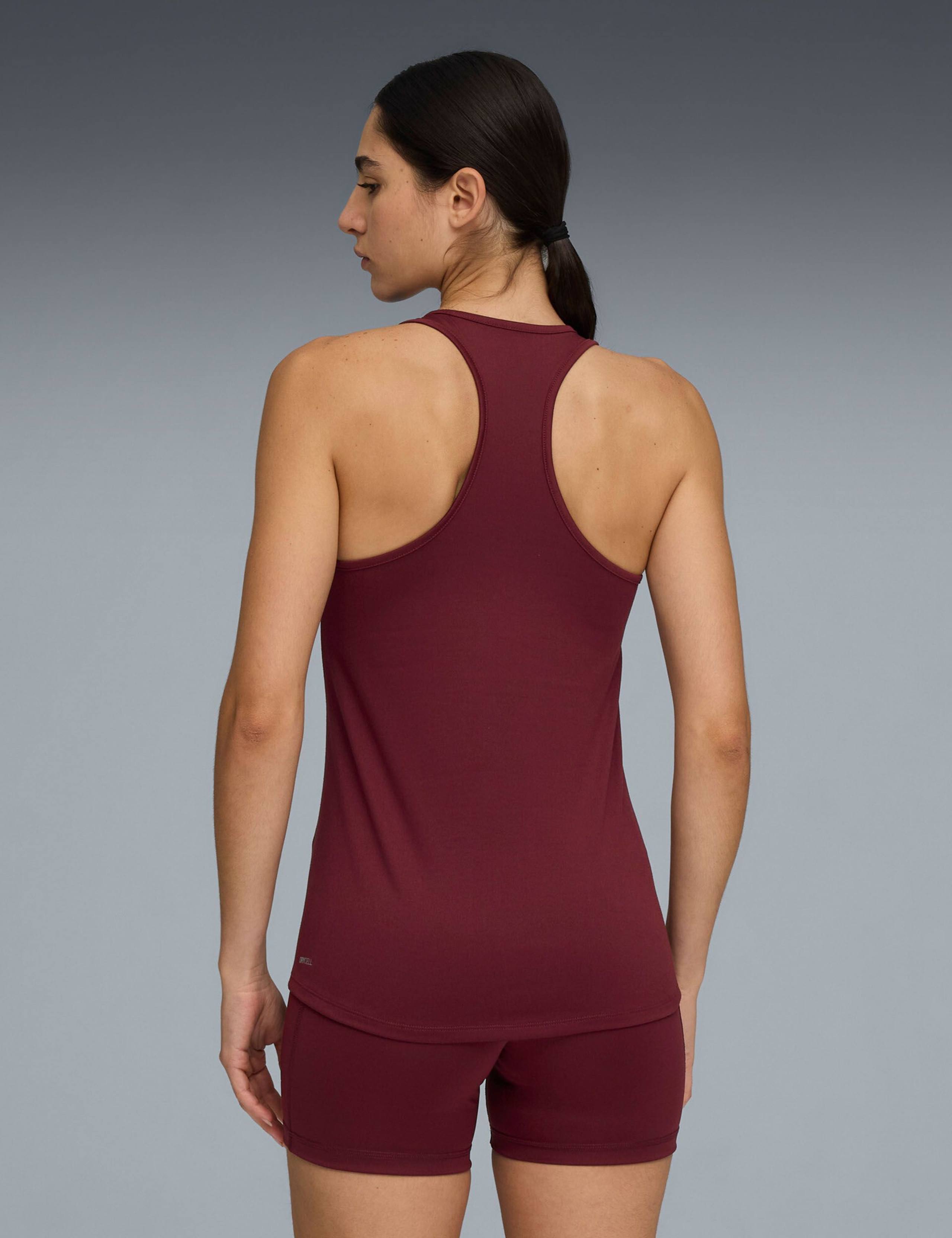 Tad Essentials Racerback Vest Top 3 of 4