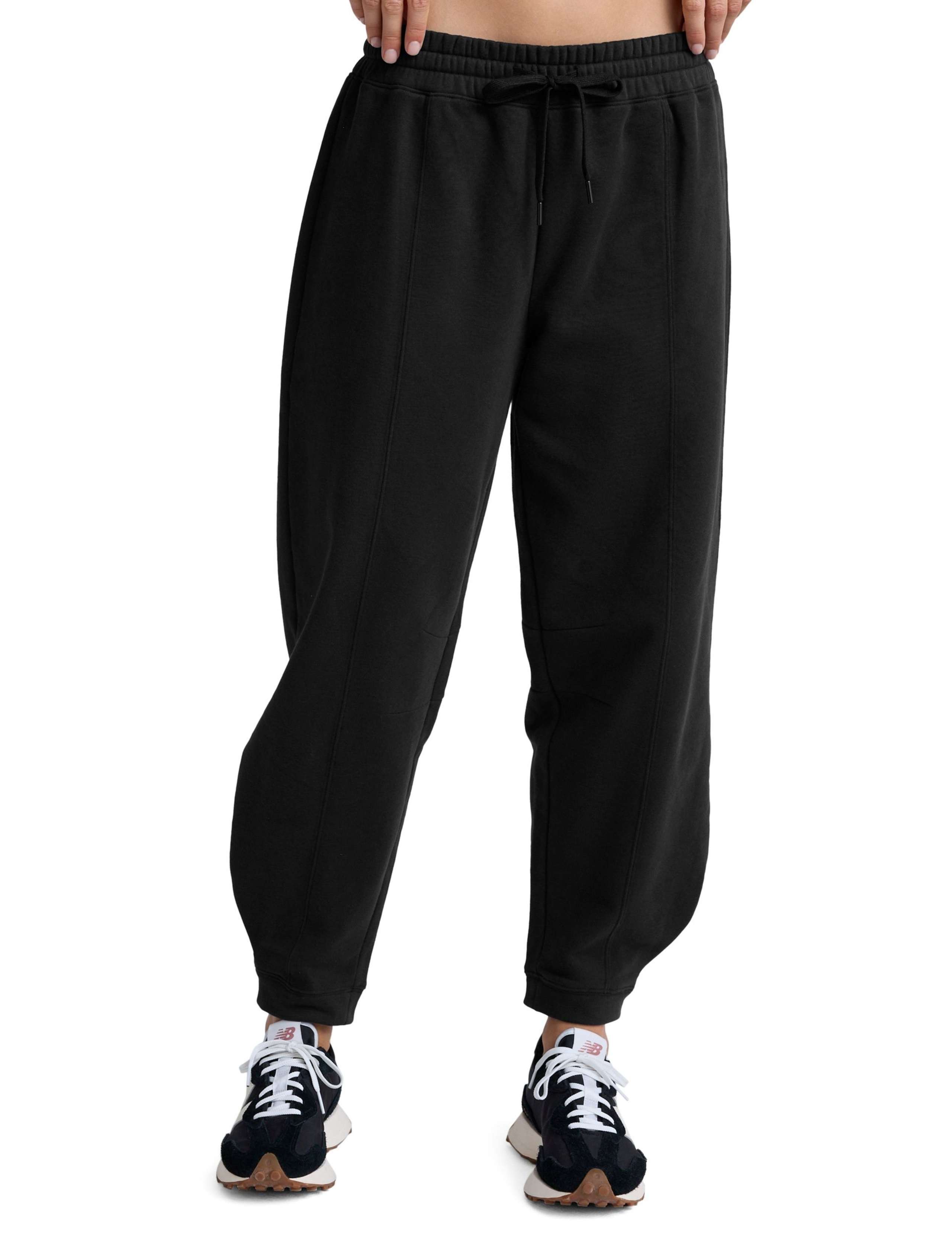 LuxeFleece Cotton Rich Cuffed Joggers 1 of 6