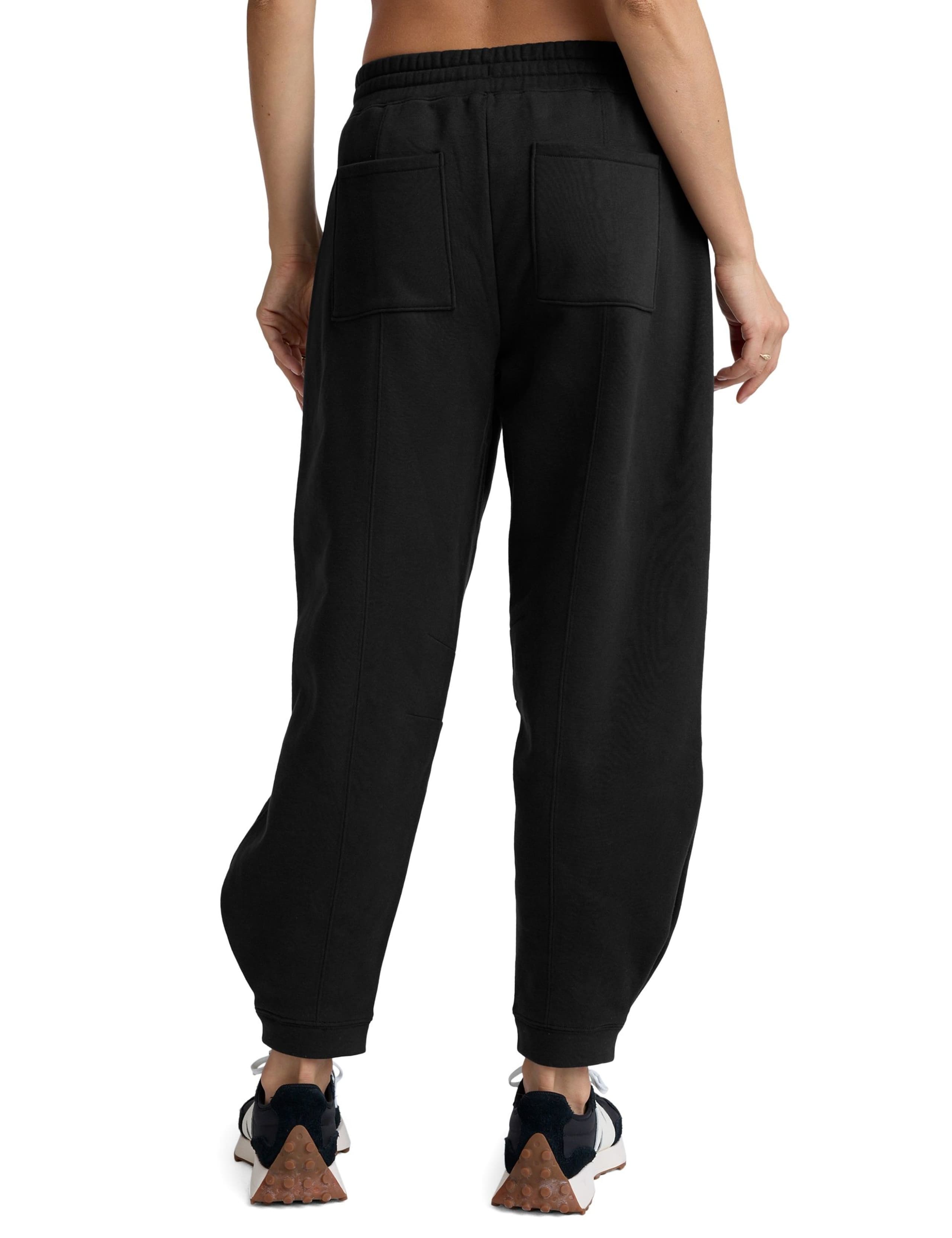 LuxeFleece Cotton Rich Cuffed Joggers 2 of 6