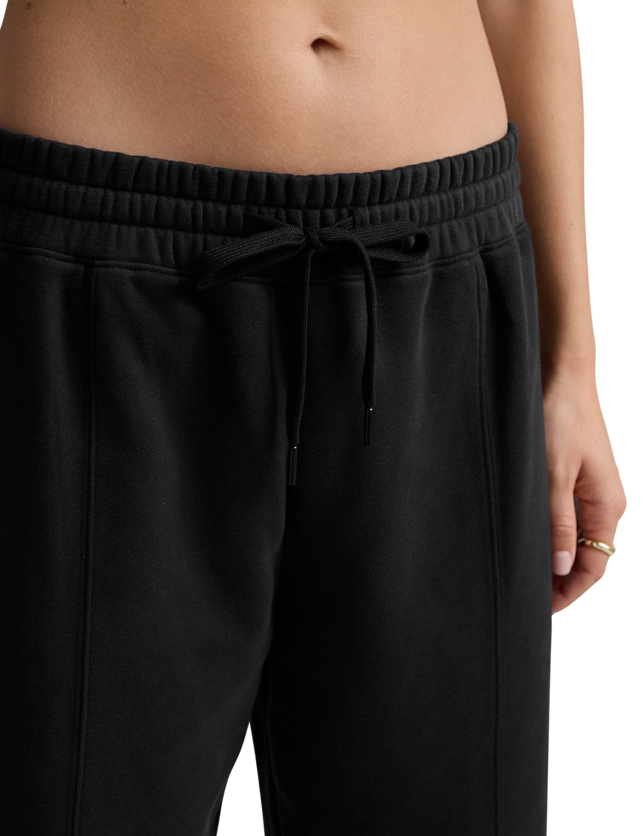 LuxeFleece Cotton Rich Cuffed Joggers 4 of 6