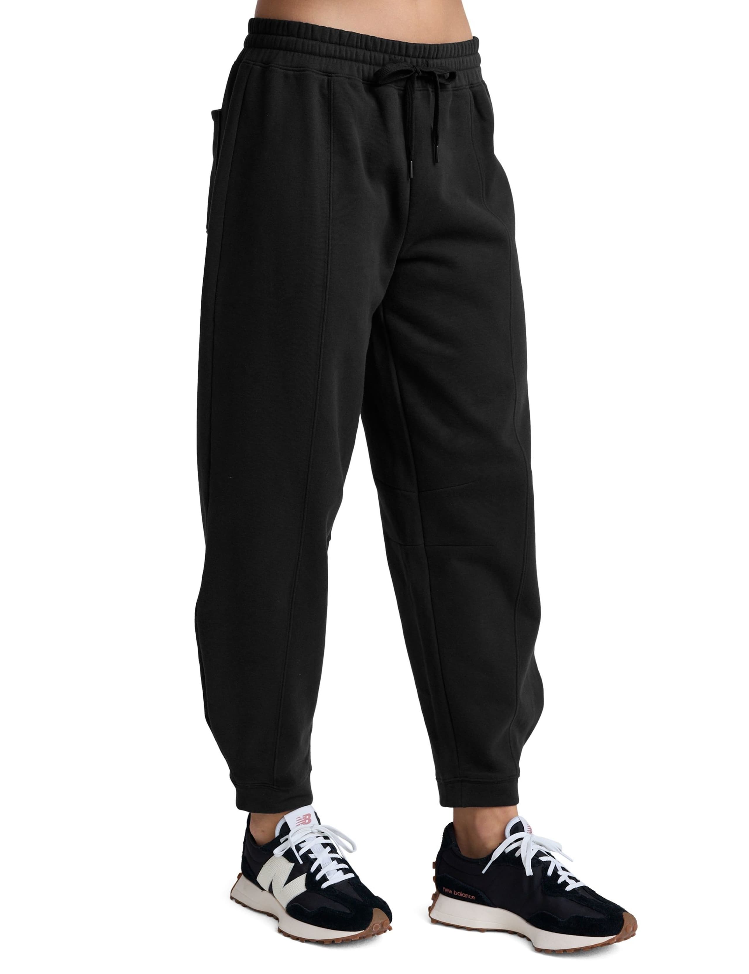 LuxeFleece Cotton Rich Cuffed Joggers 5 of 6