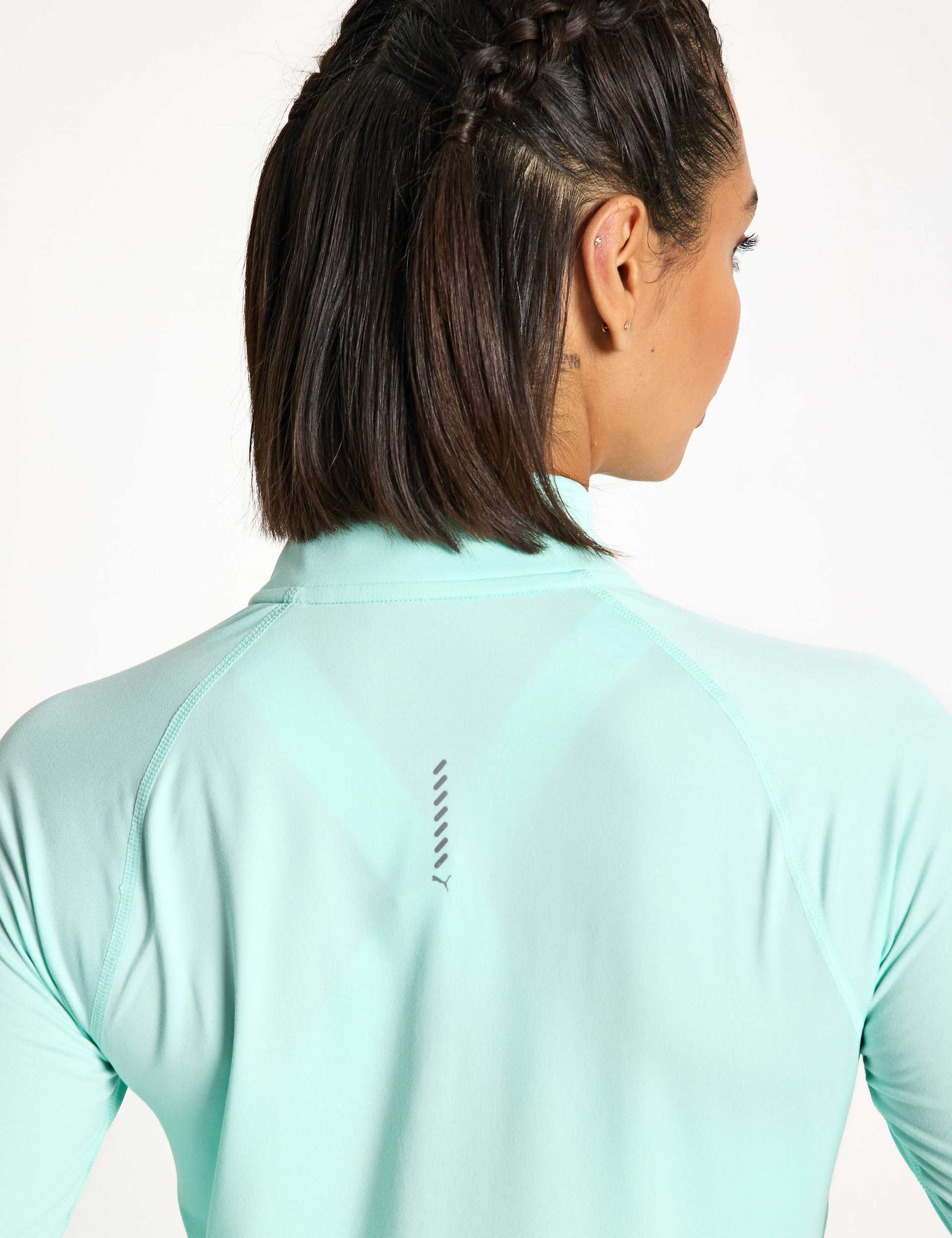 Velocity Cloudspun Funnel Neck Running Top 6 of 6