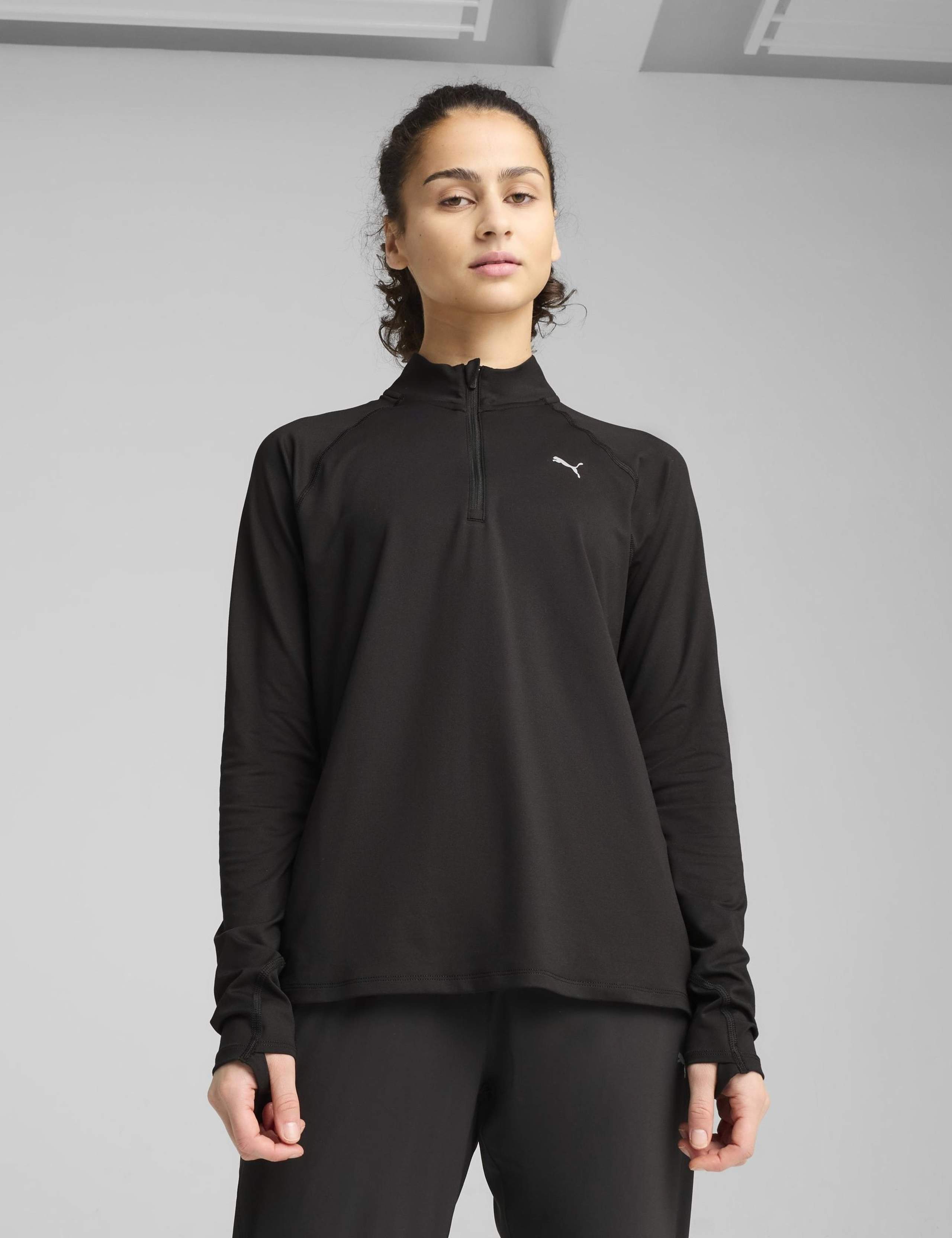 Velocity Cloudspun Funnel Neck Running Top 1 of 7