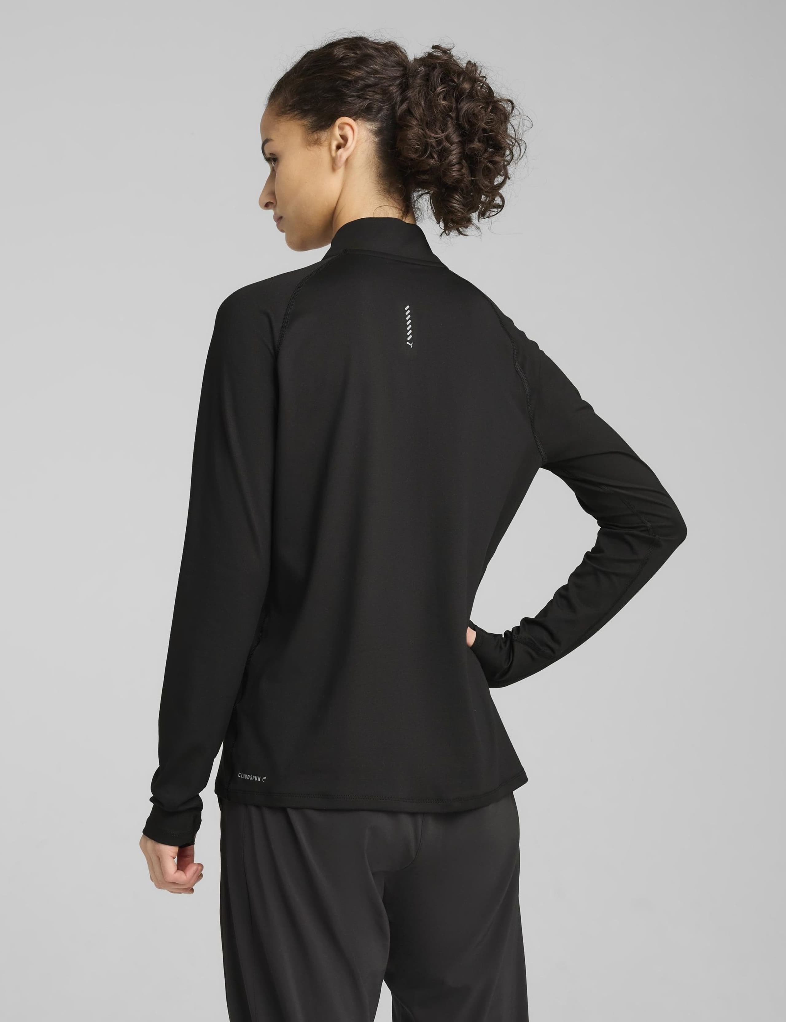 Velocity Cloudspun Funnel Neck Running Top 3 of 7