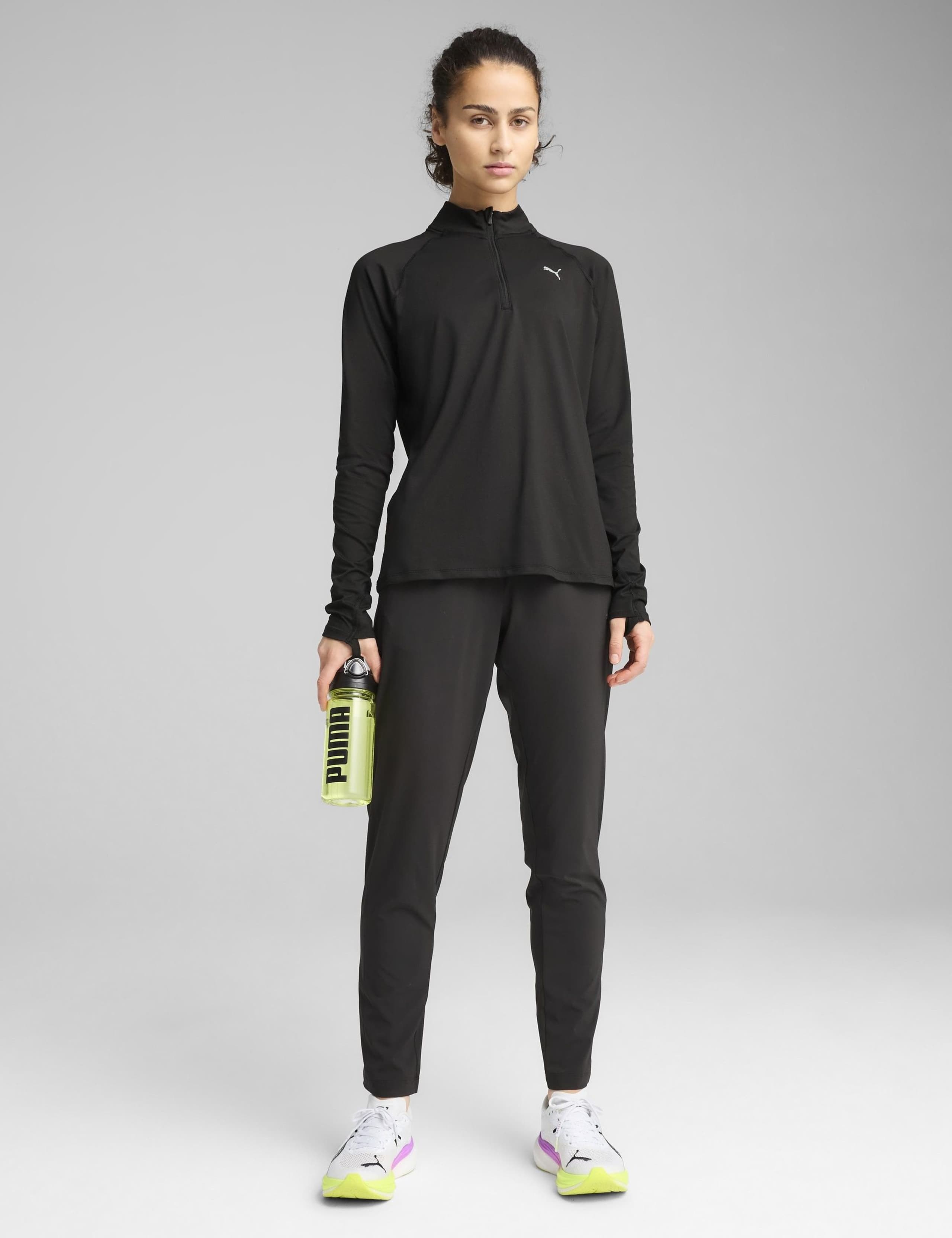 Velocity Cloudspun Funnel Neck Running Top 4 of 7