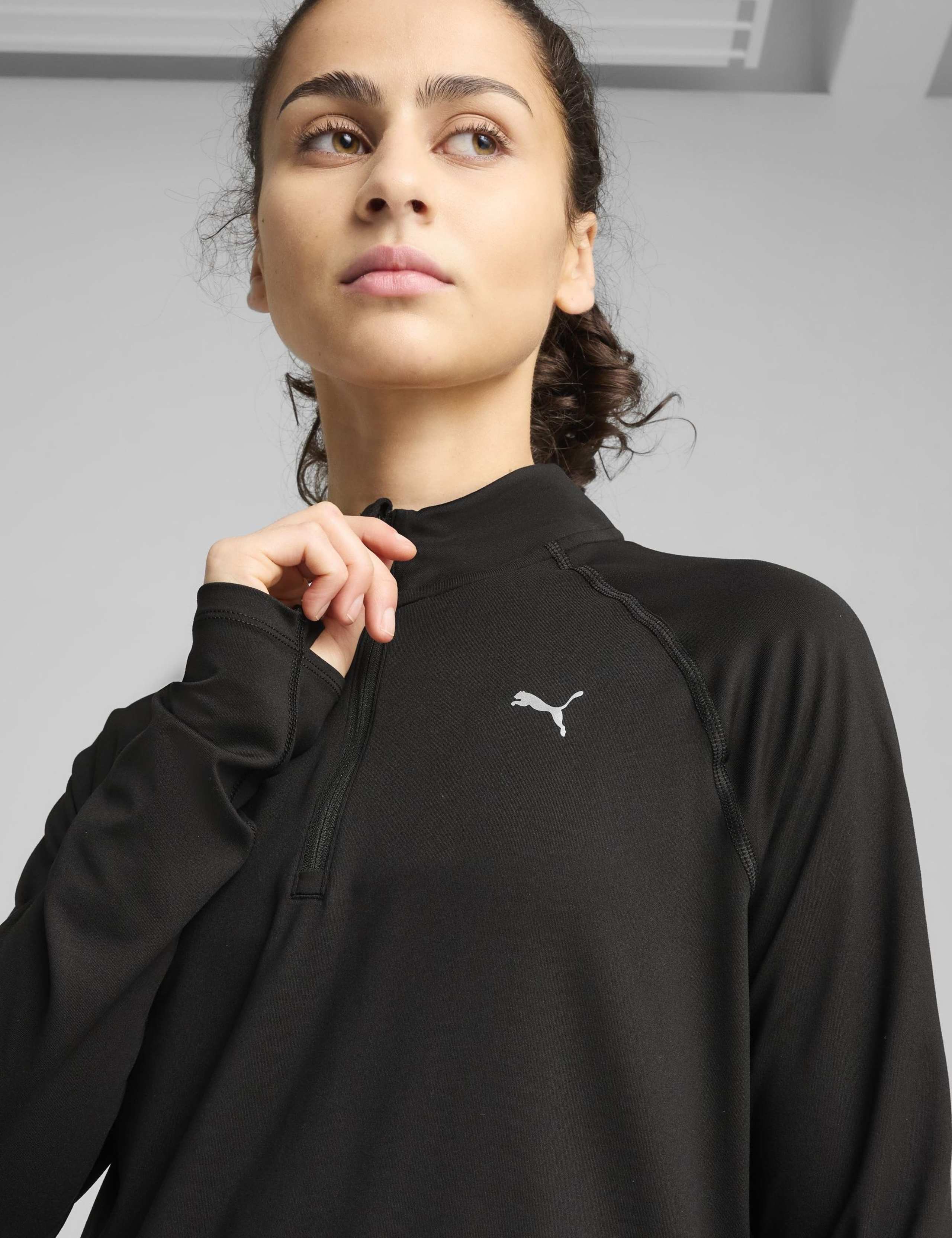 Velocity Cloudspun Funnel Neck Running Top 5 of 7