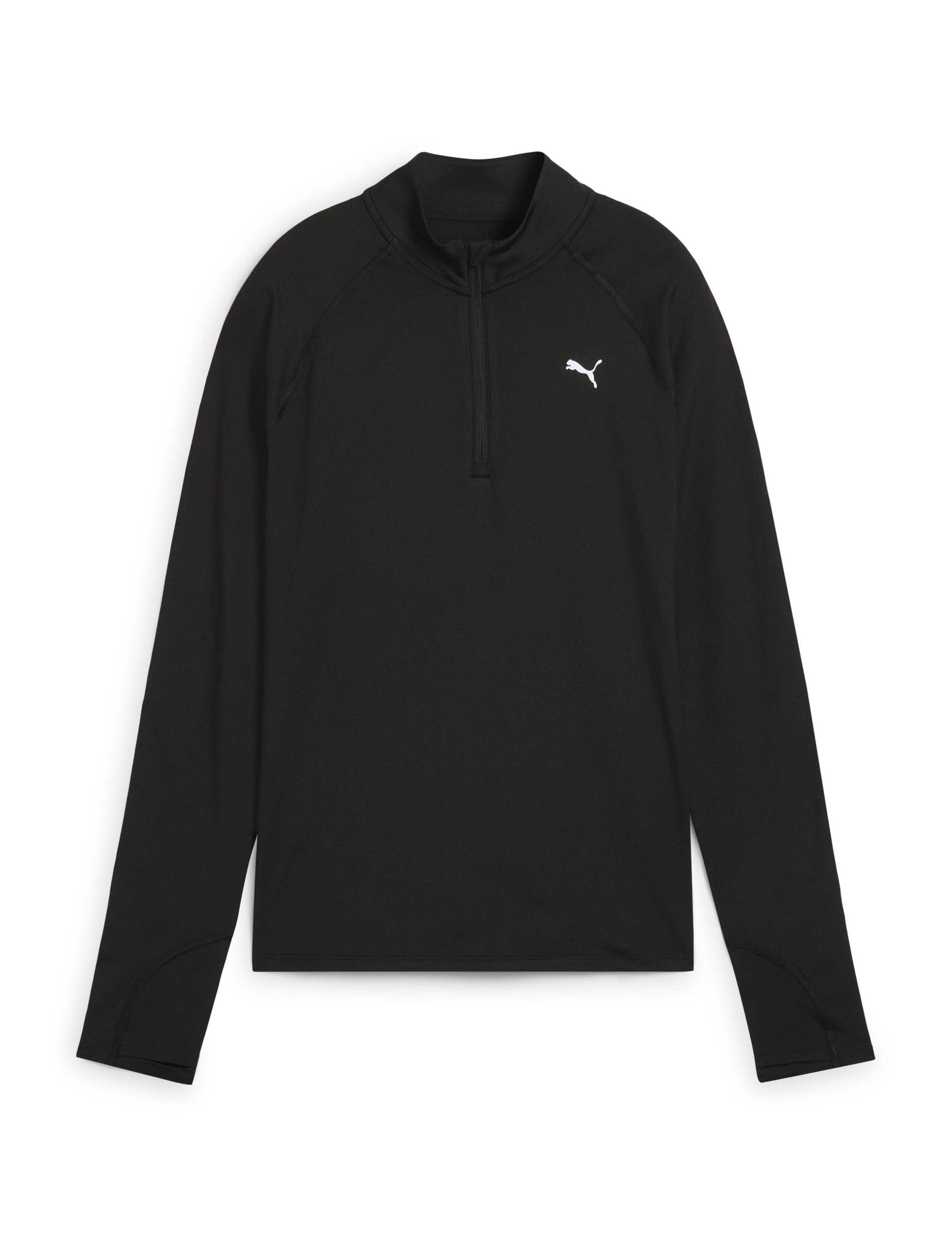 Velocity Cloudspun Funnel Neck Running Top 2 of 7