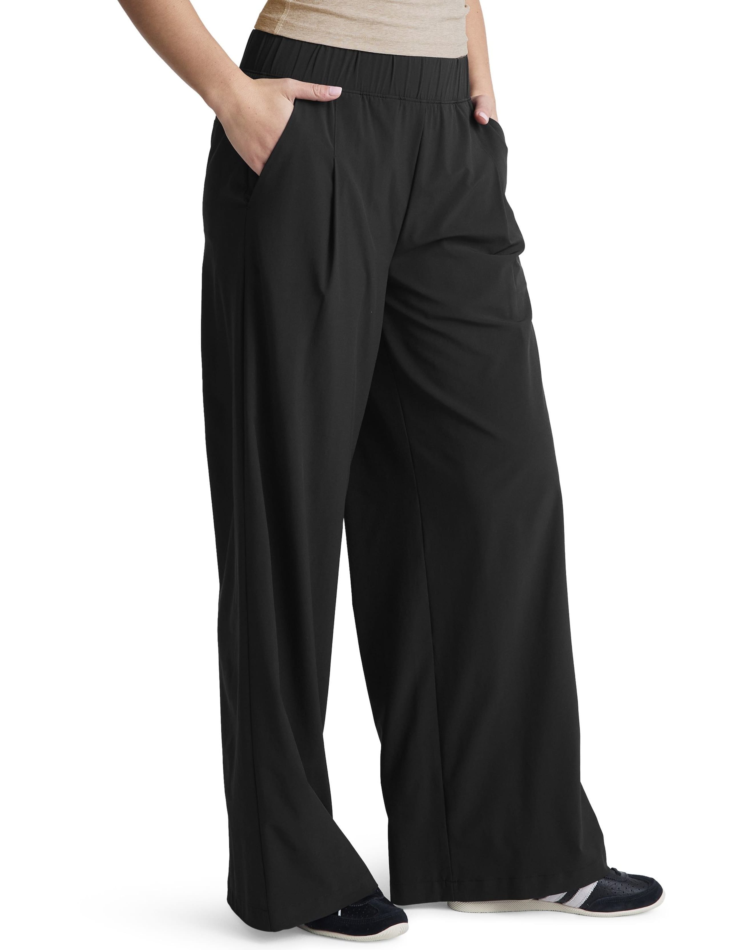 Easy Wide Leg Trousers 2 of 5