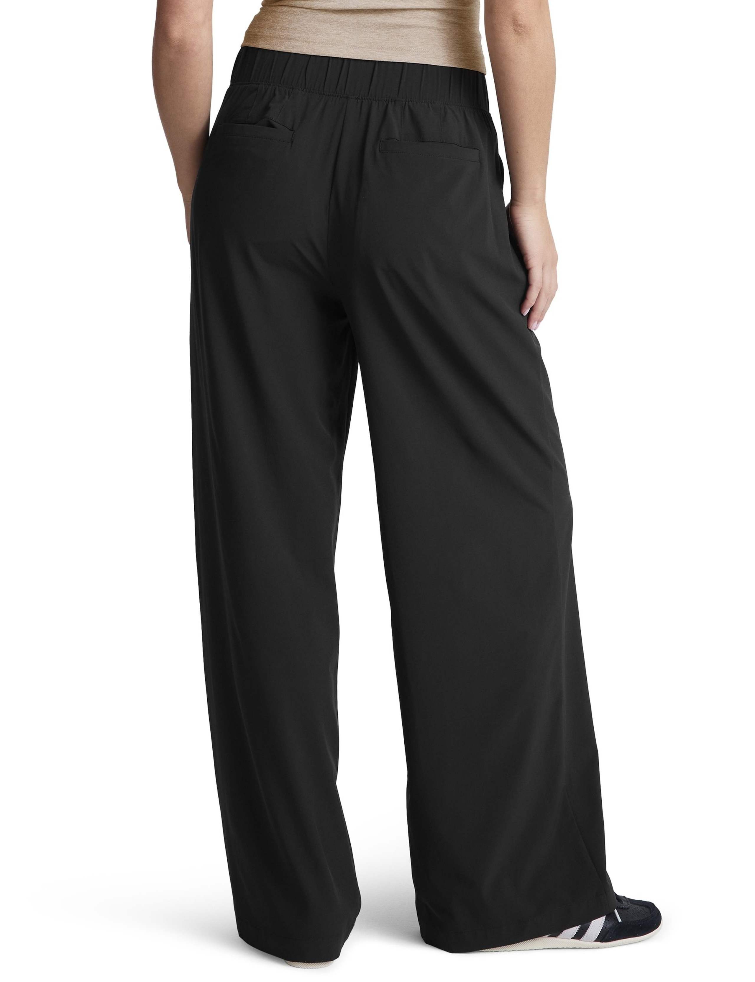 Easy Wide Leg Trousers 3 of 5