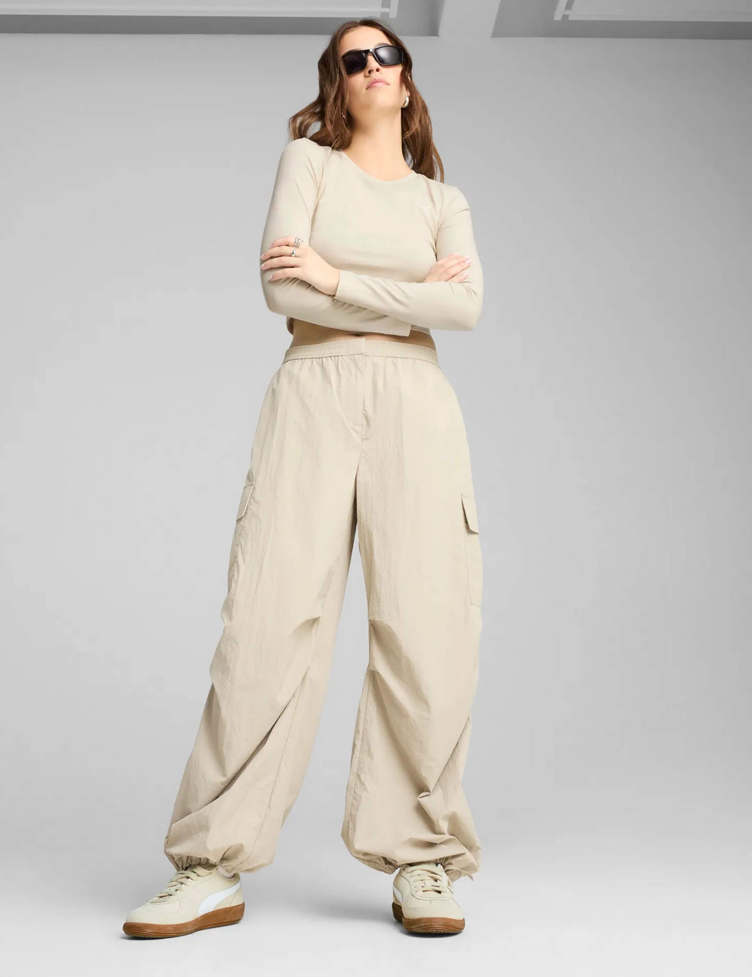 Wardrobe Ess Cotton Rich Crop Top 3 of 6