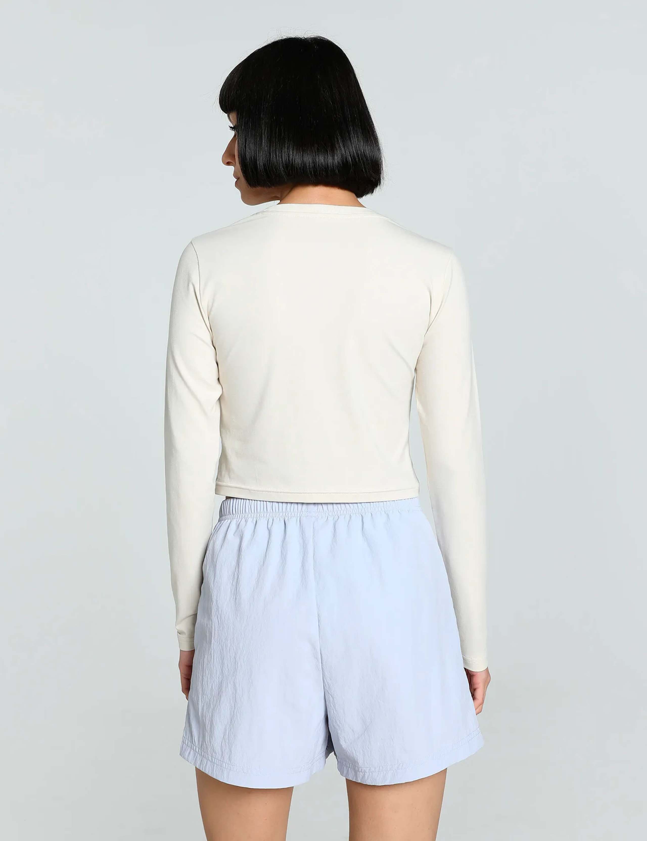Wardrobe Ess Cotton Rich Crop Top 5 of 6