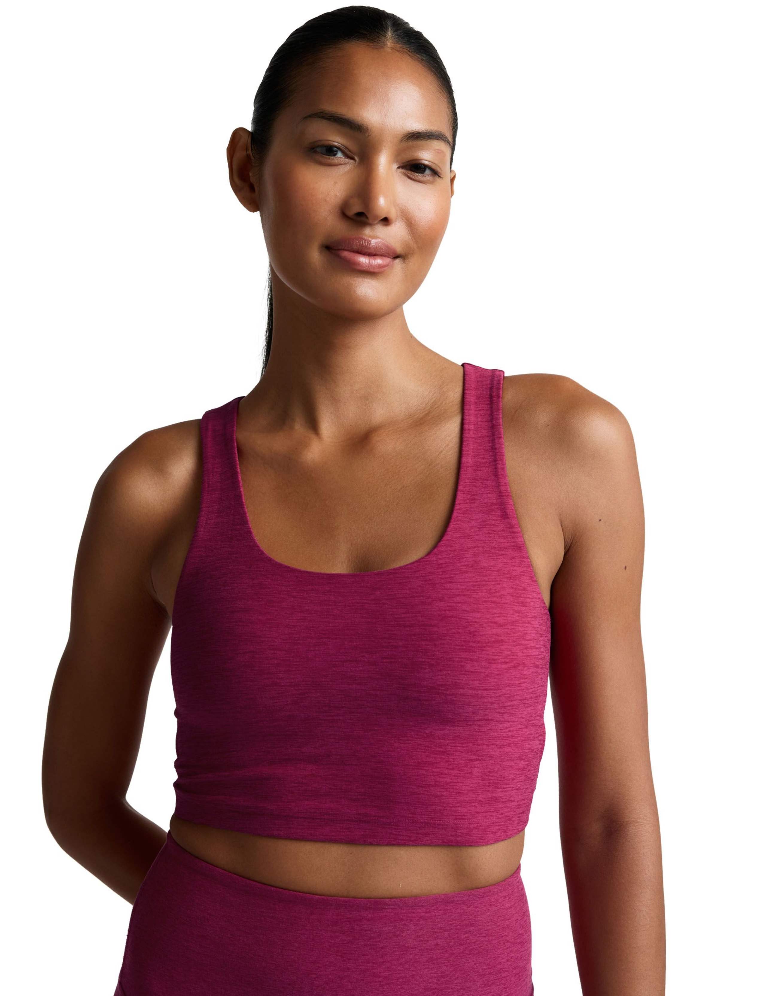 Spacedye Twister Scoop Neck Crop Top 1 of 3