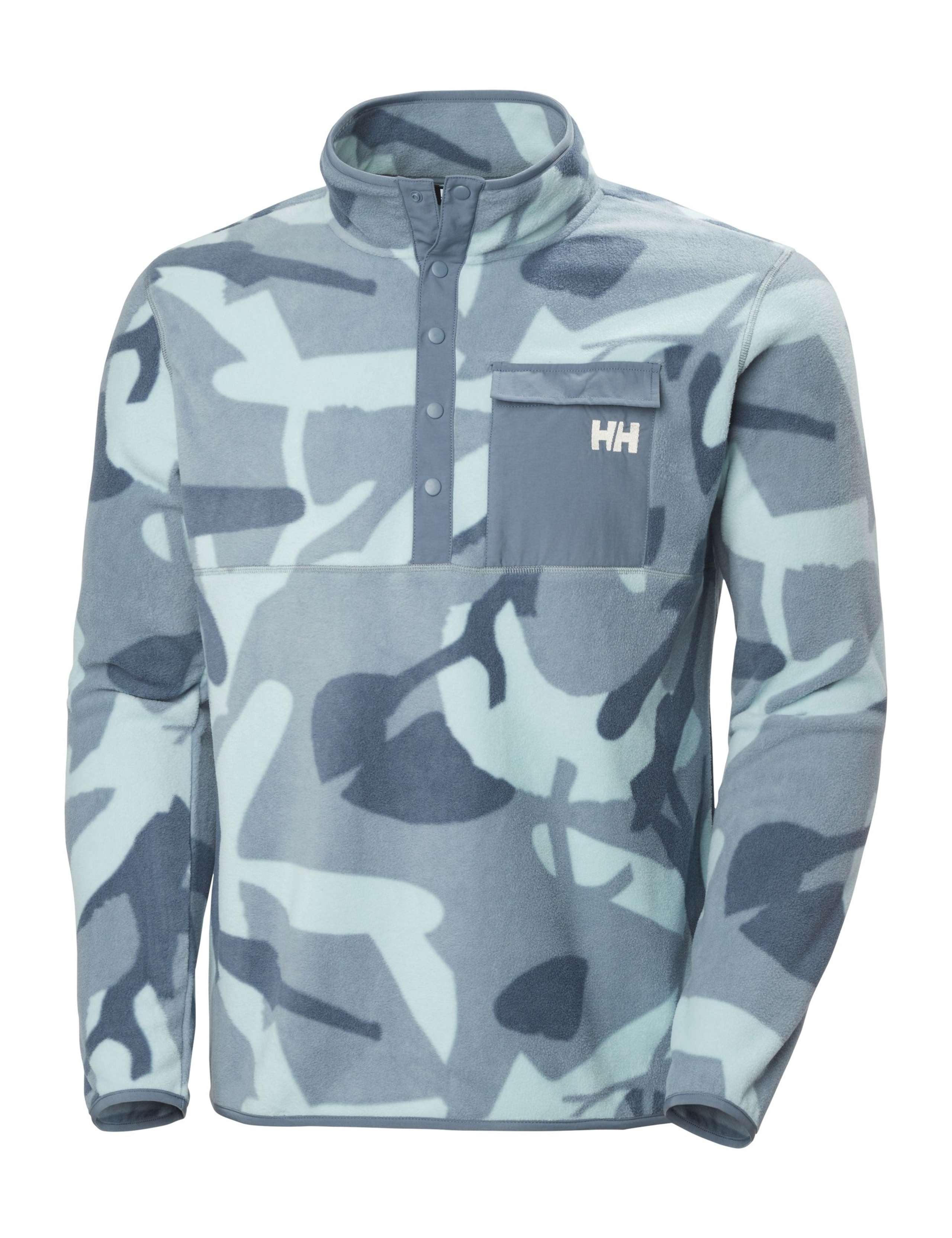 Maridalen Fleece Printed Funnel Neck Jacket 2 of 4