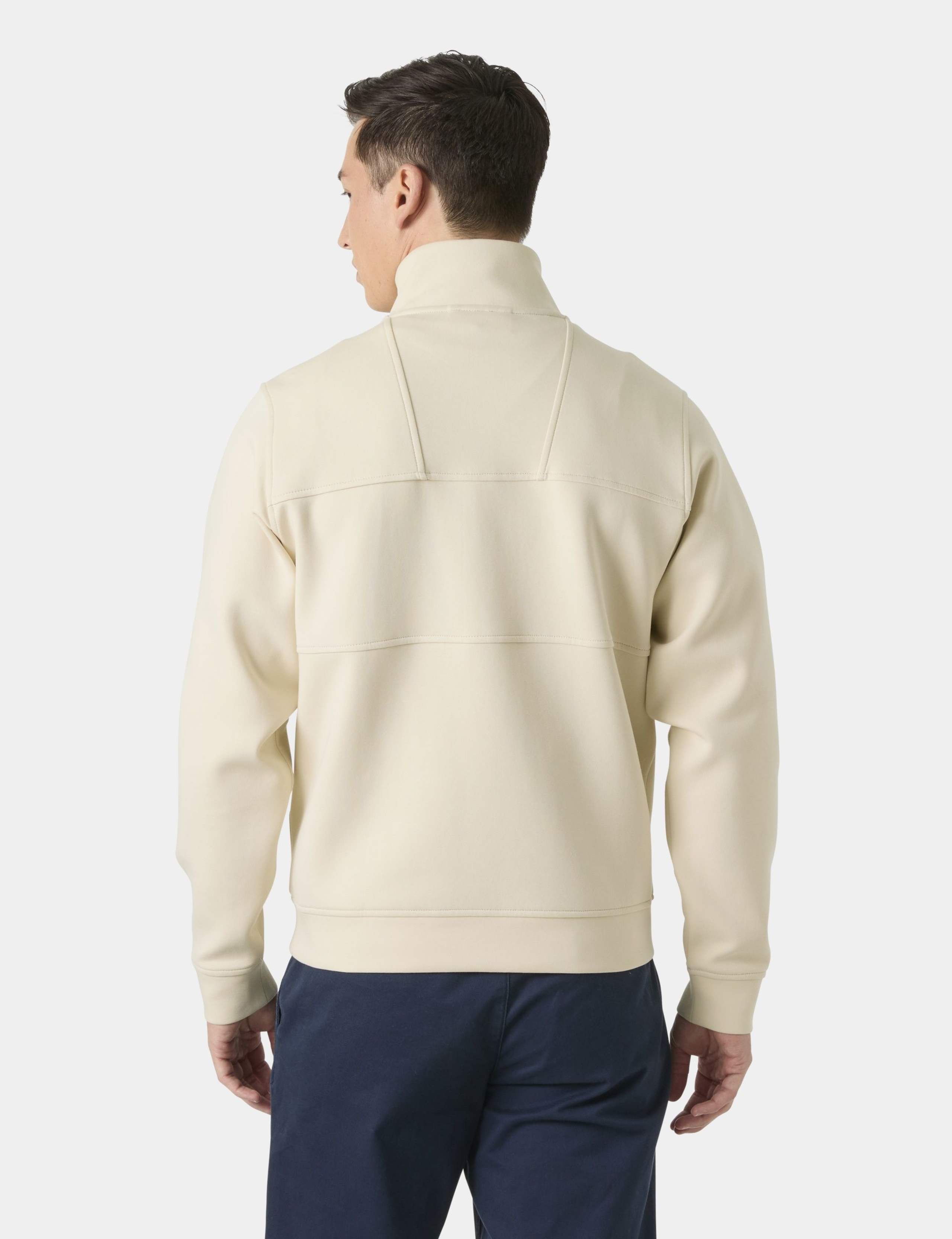 Cotton Ric Half Zip Fleece Top 3 of 4