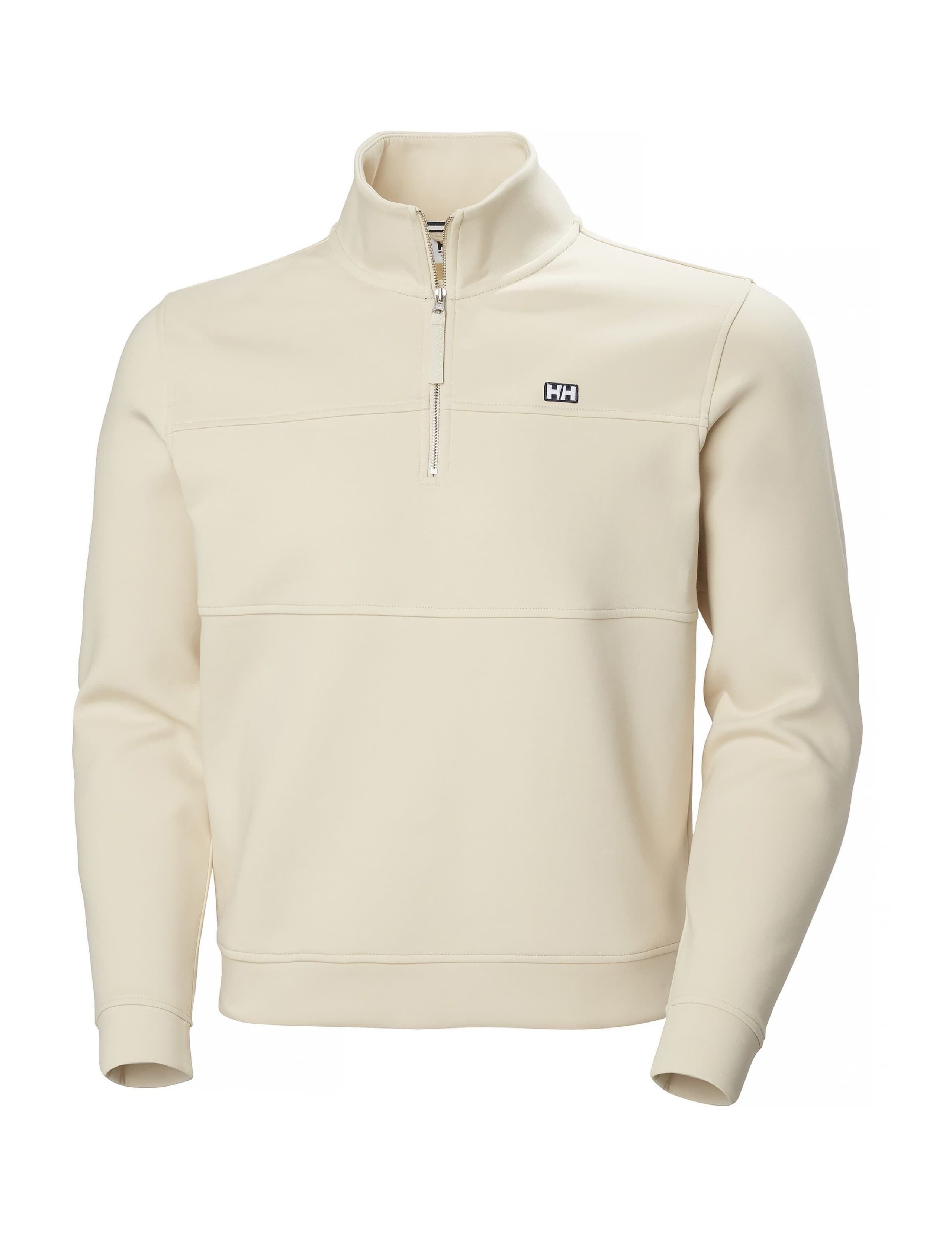 Cotton Ric Half Zip Fleece Top 2 of 4