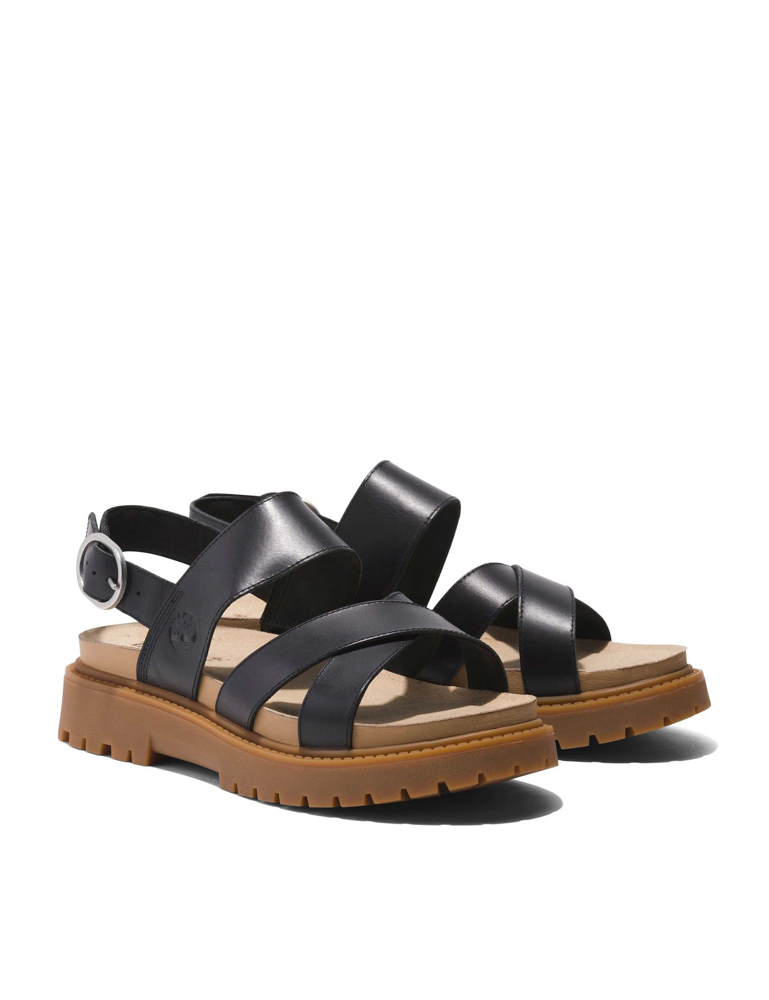 Clairemont Leather Strappy Flat Sandals 2 of 8