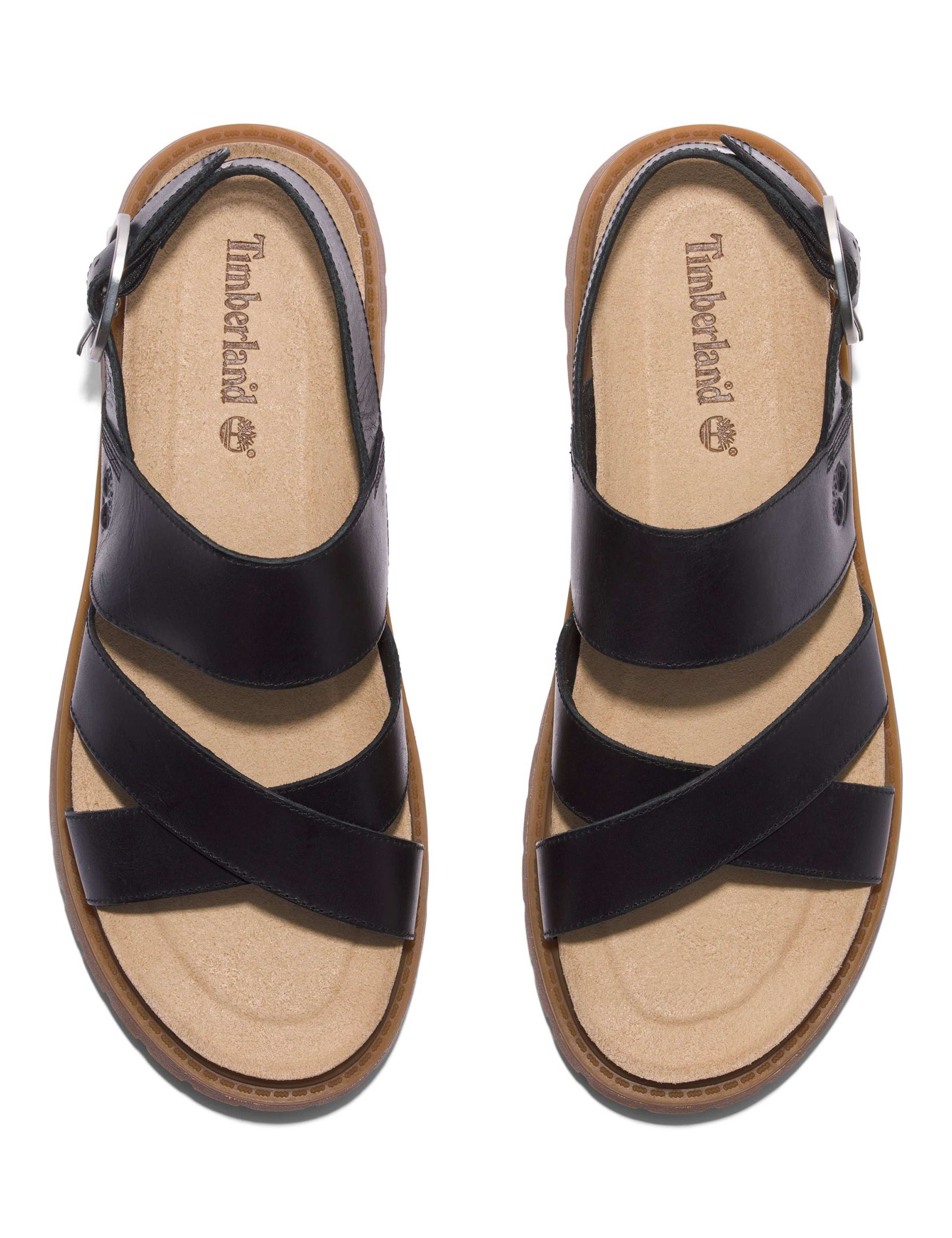 Clairemont Leather Strappy Flat Sandals 3 of 8