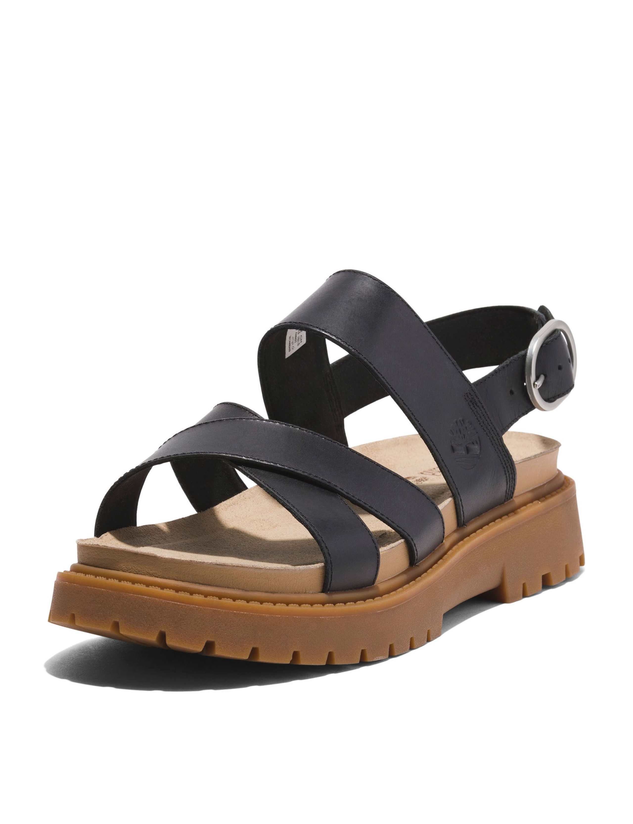 Clairemont Leather Strappy Flat Sandals 7 of 8