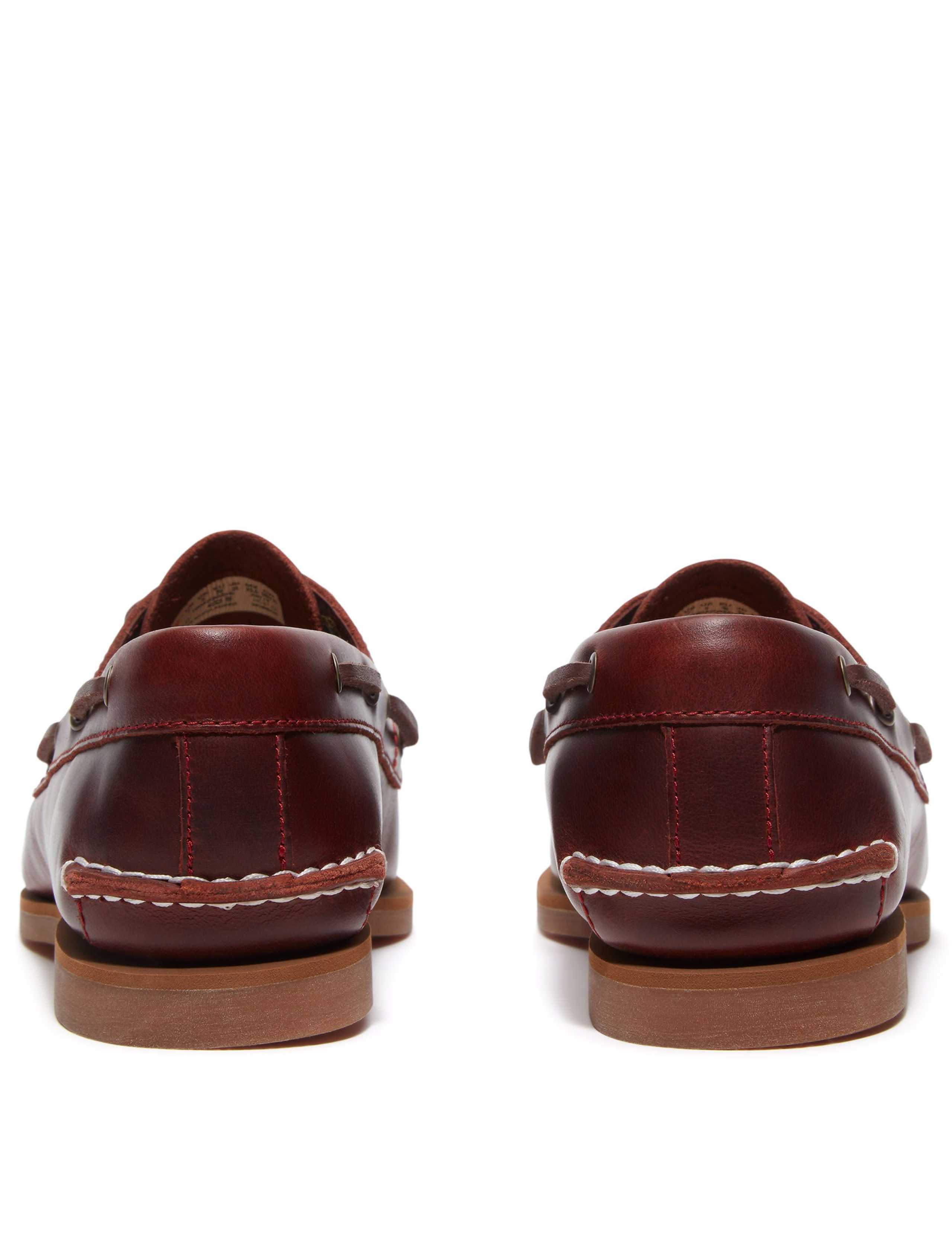 Classic 2-Eye Leather Boat Shoes 6 of 8