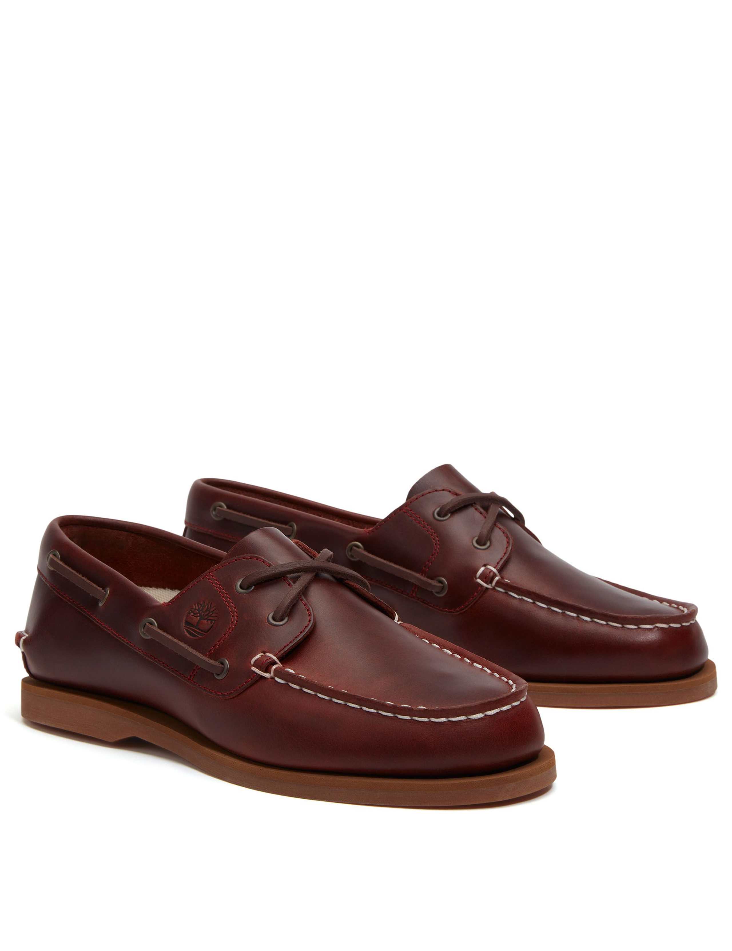 Classic 2-Eye Leather Boat Shoes 8 of 8