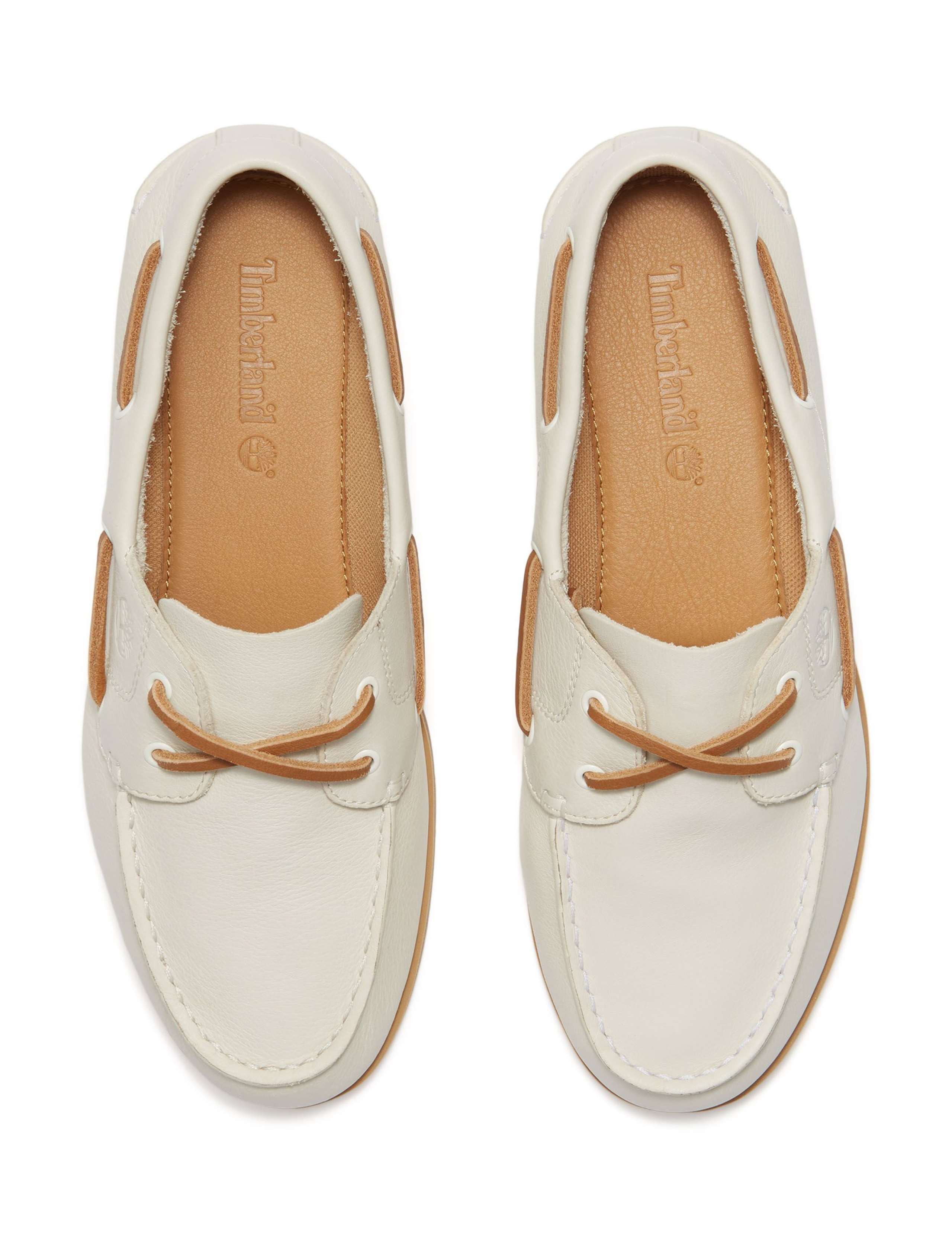 Classic 2-Eye Leather Boat Shoes 2 of 8