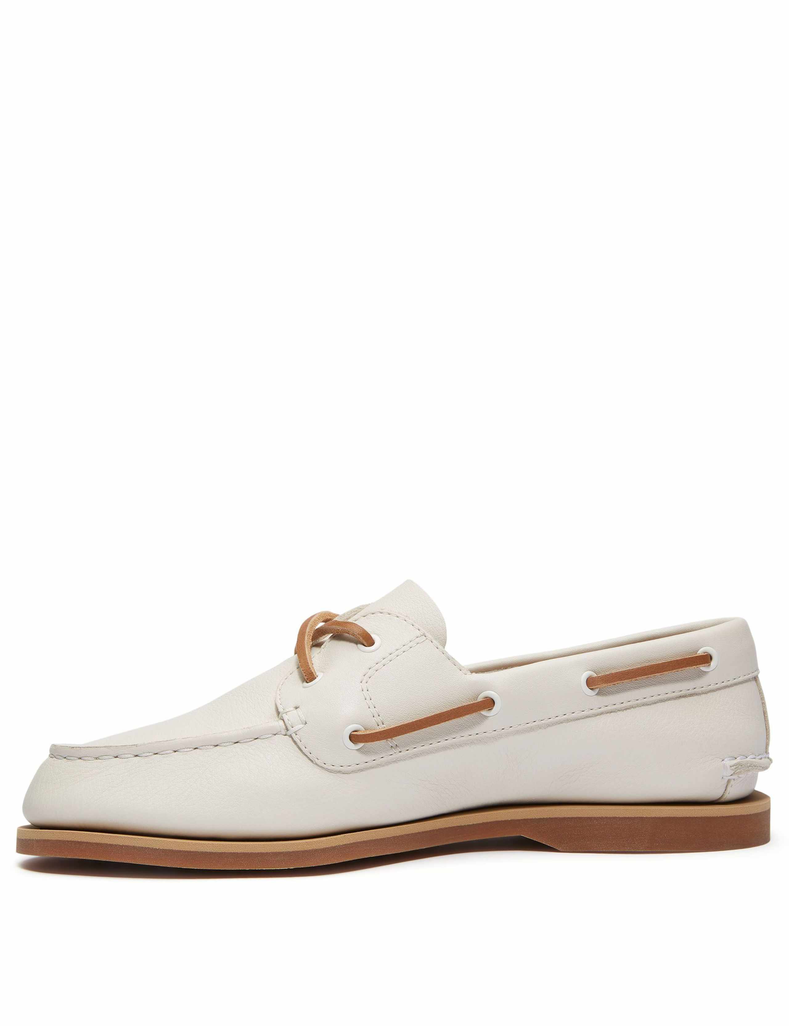 Classic 2-Eye Leather Boat Shoes 3 of 8