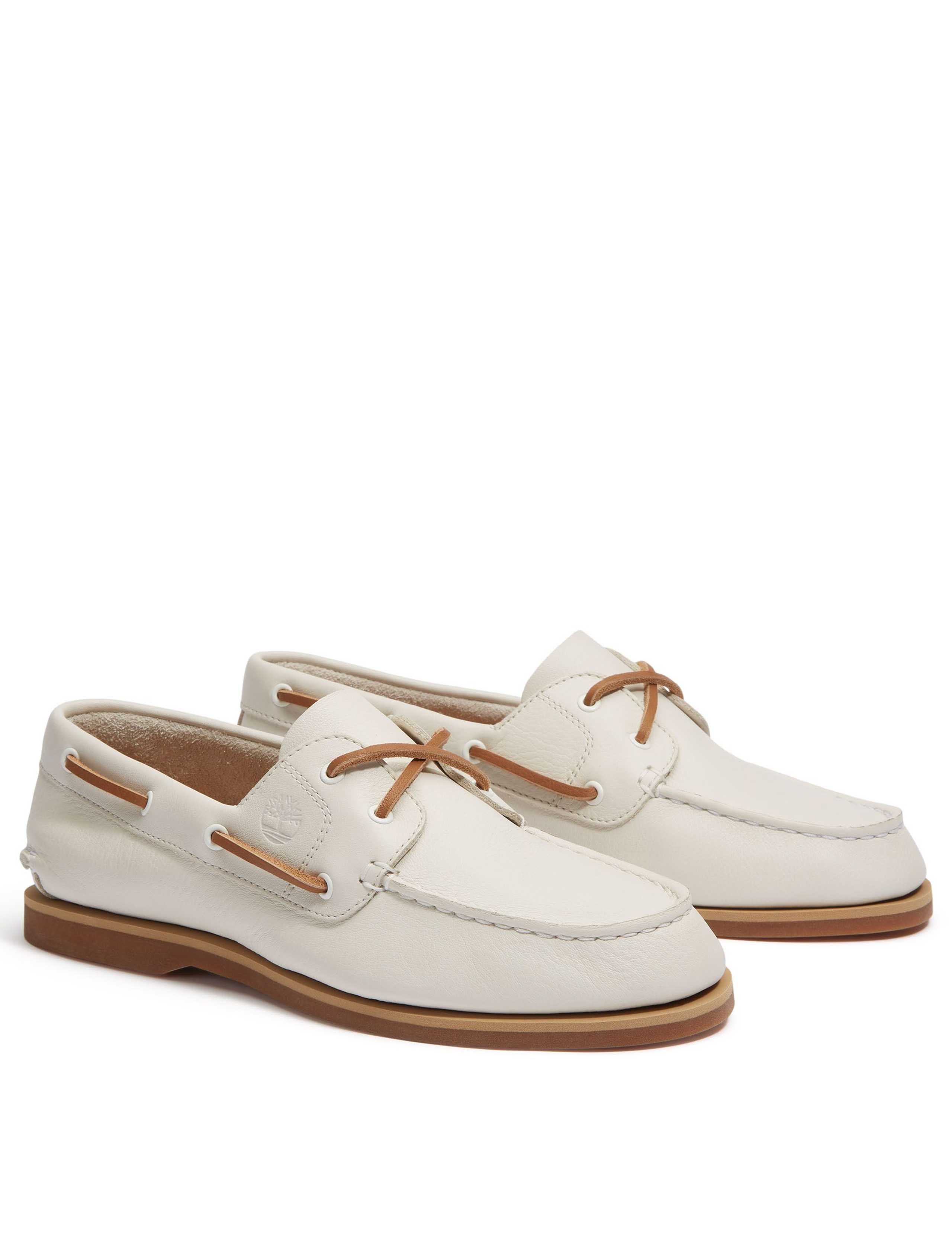 Classic 2-Eye Leather Boat Shoes 5 of 8