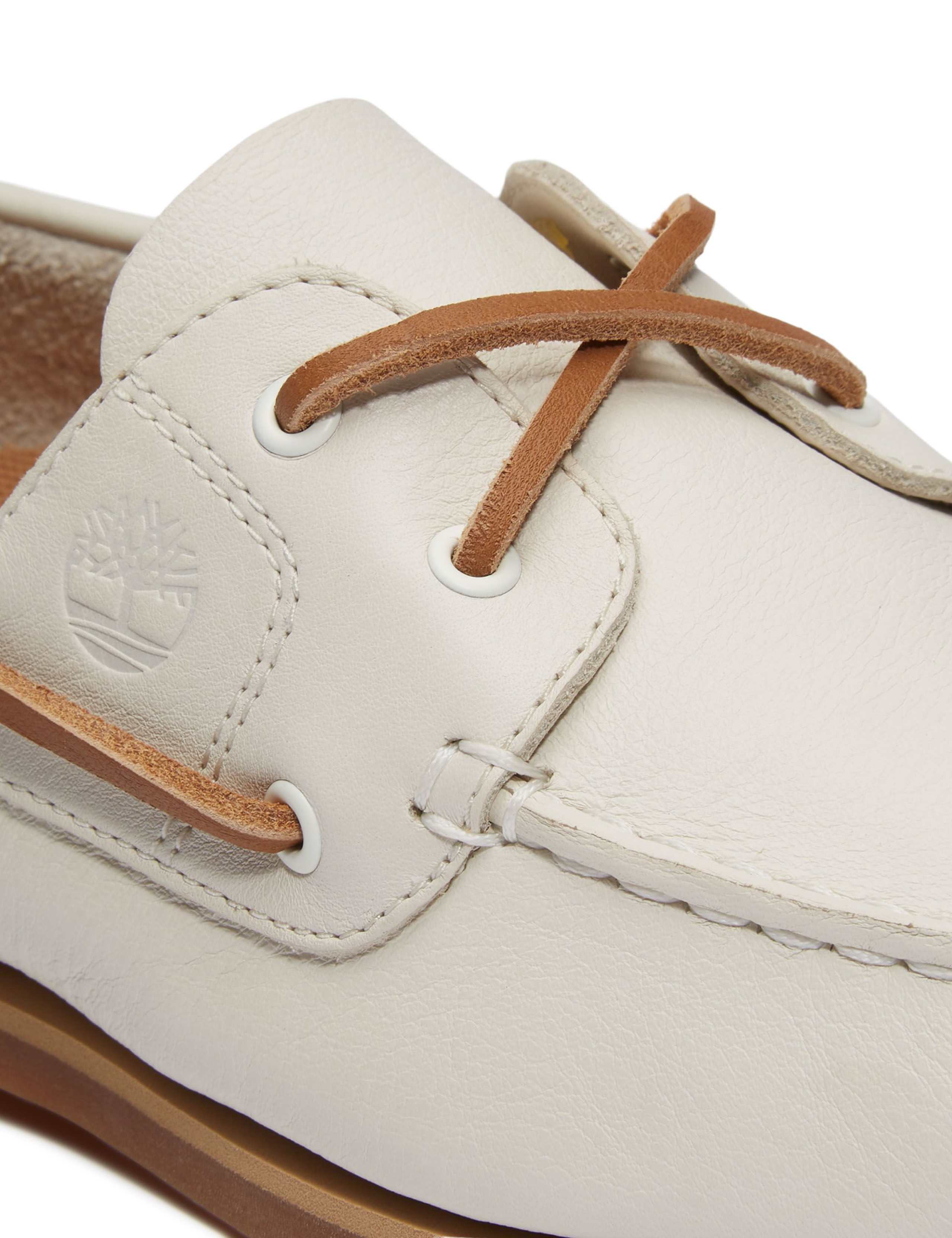 Classic 2-Eye Leather Boat Shoes 7 of 8