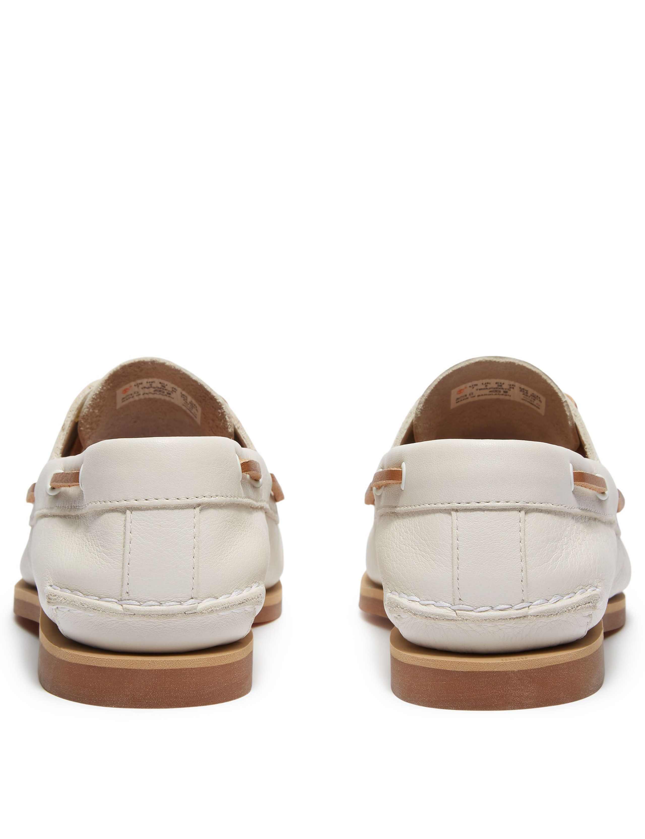 Classic 2-Eye Leather Boat Shoes 8 of 8