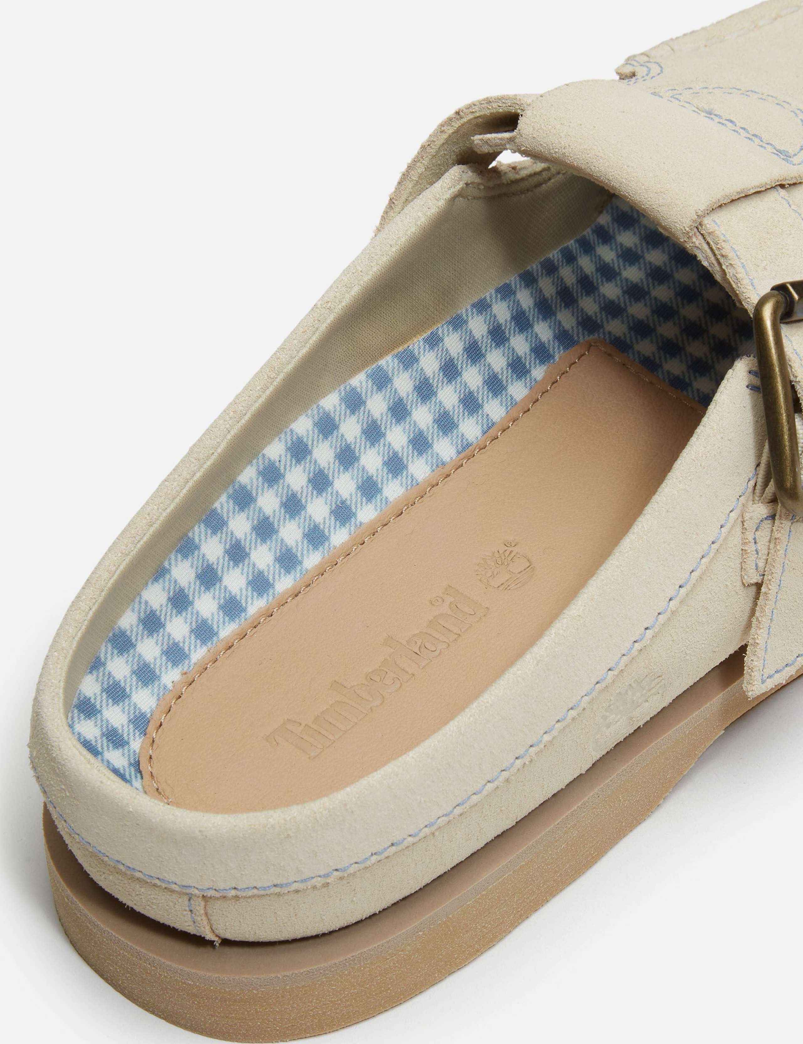 Classic Leather Boat Shoe Clog Mules 3 of 10