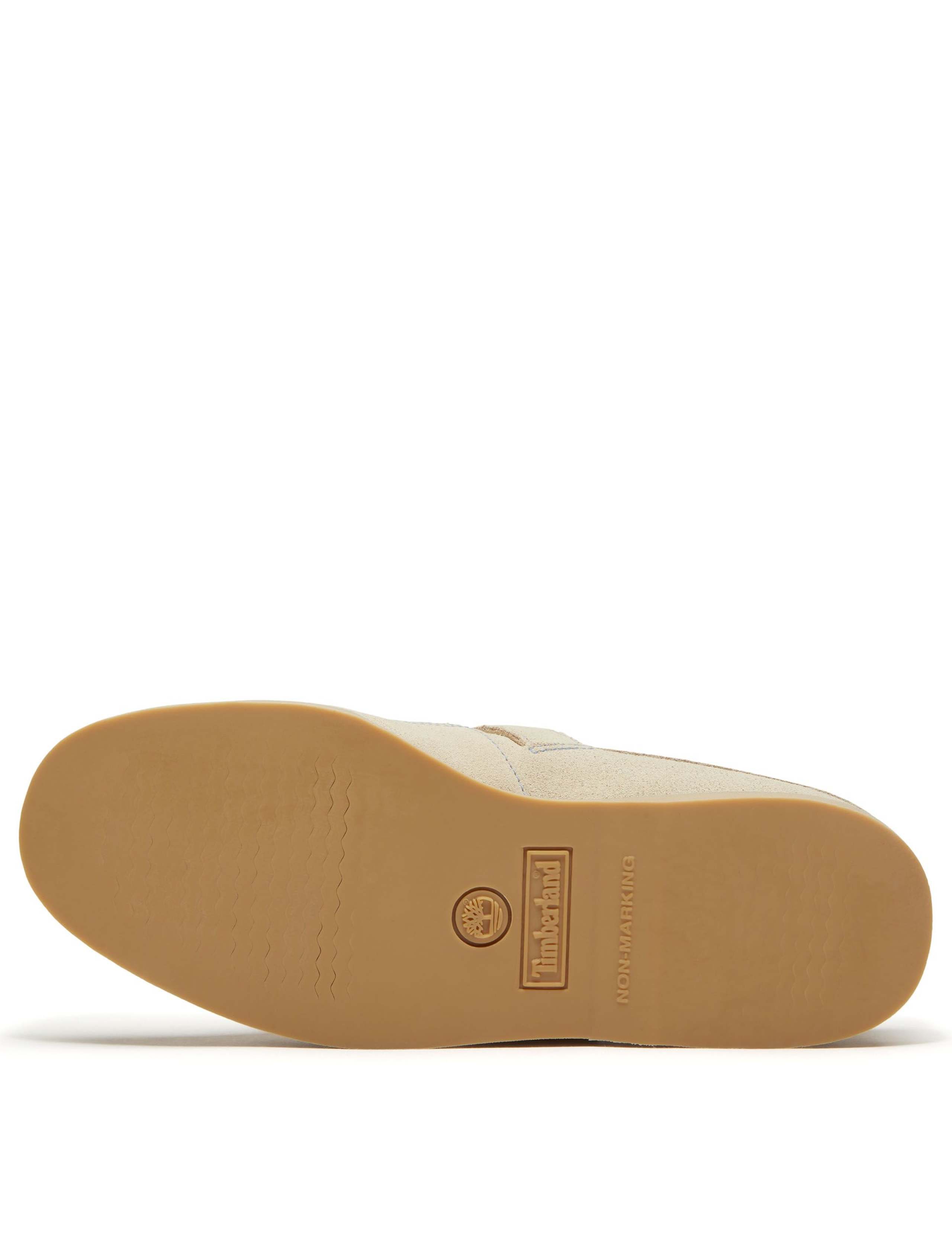 Classic Leather Boat Shoe Clog Mules 8 of 10