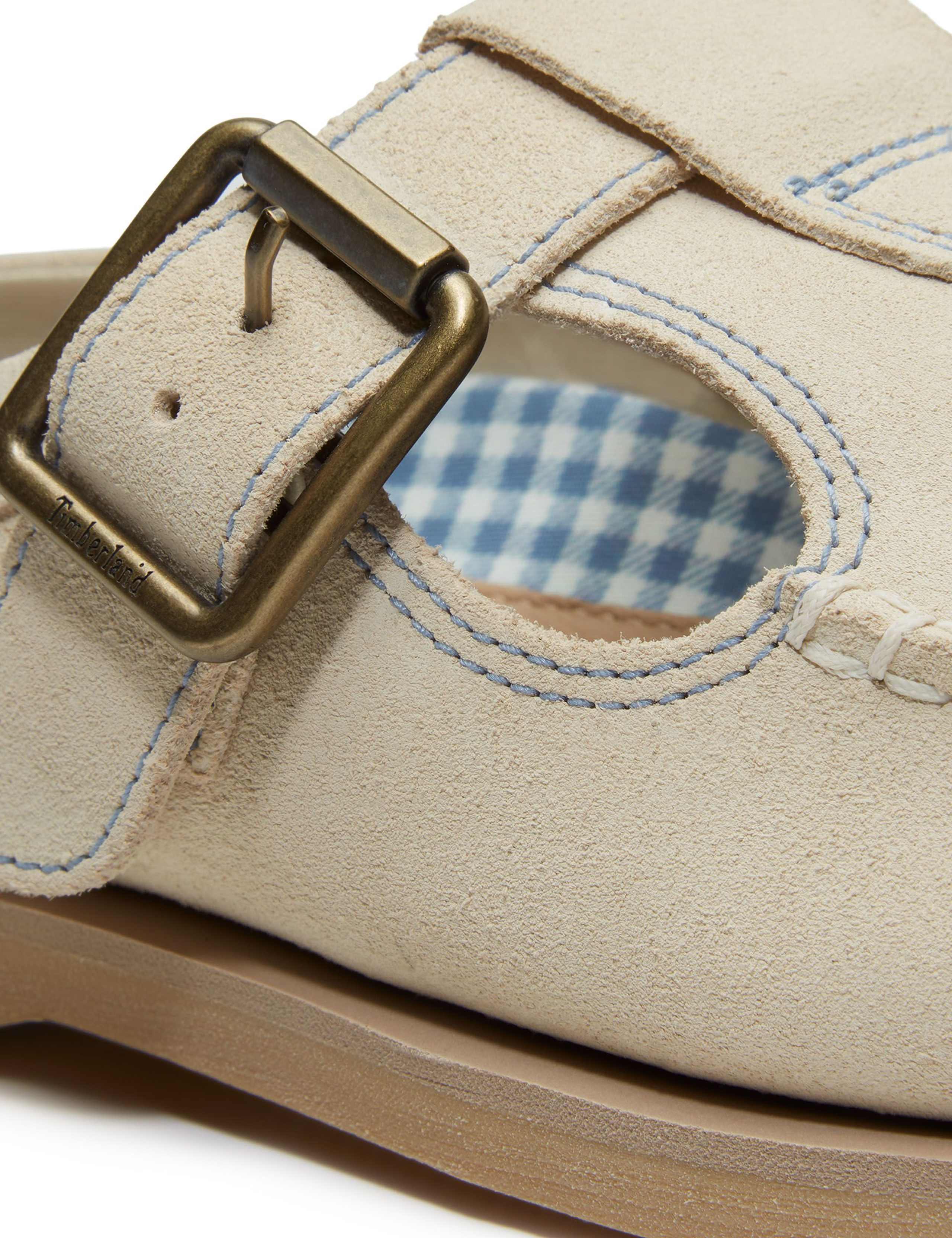 Classic Leather Boat Shoe Clog Mules 10 of 10