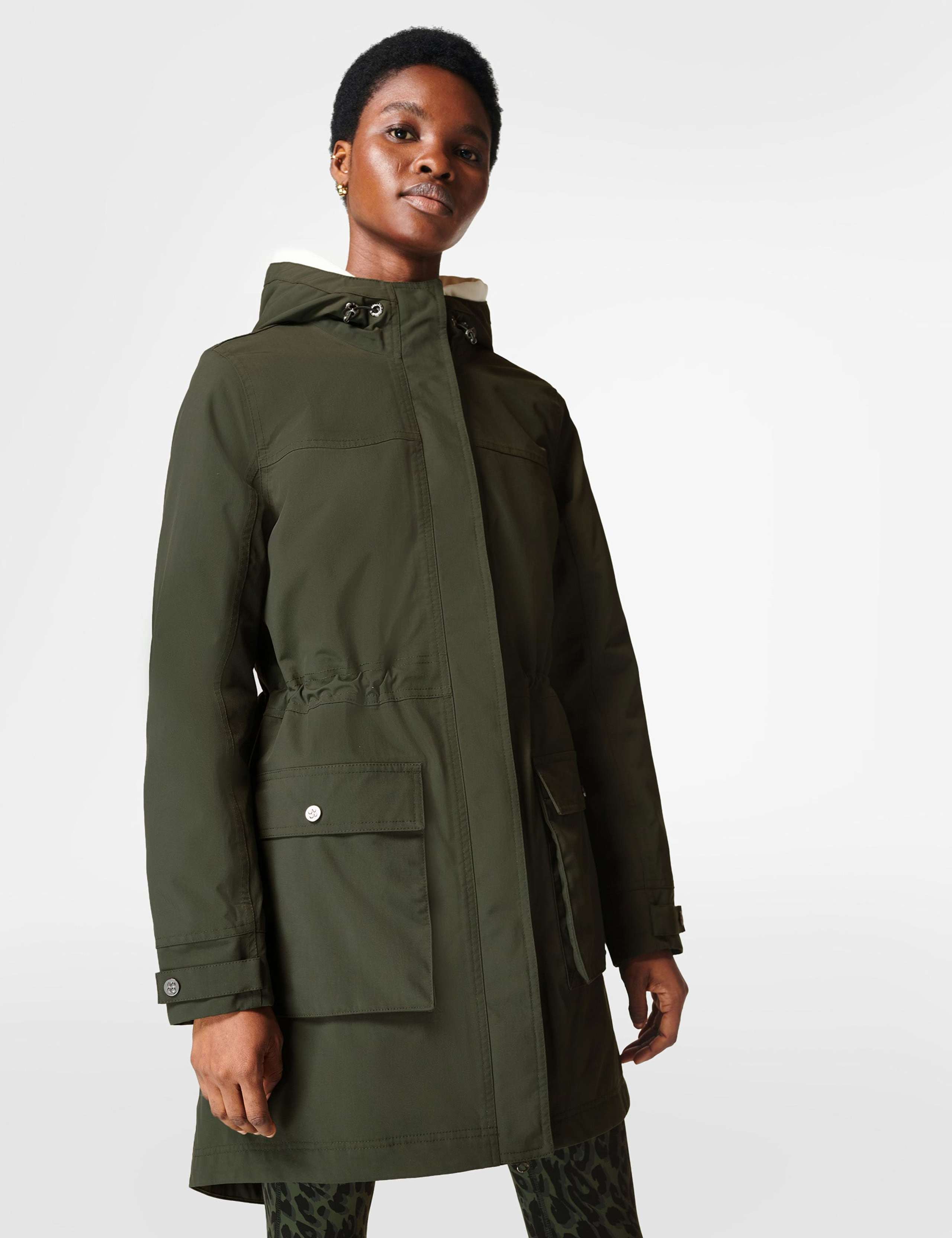 Stride Waterproof Hooded Longline Parka 2 of 6