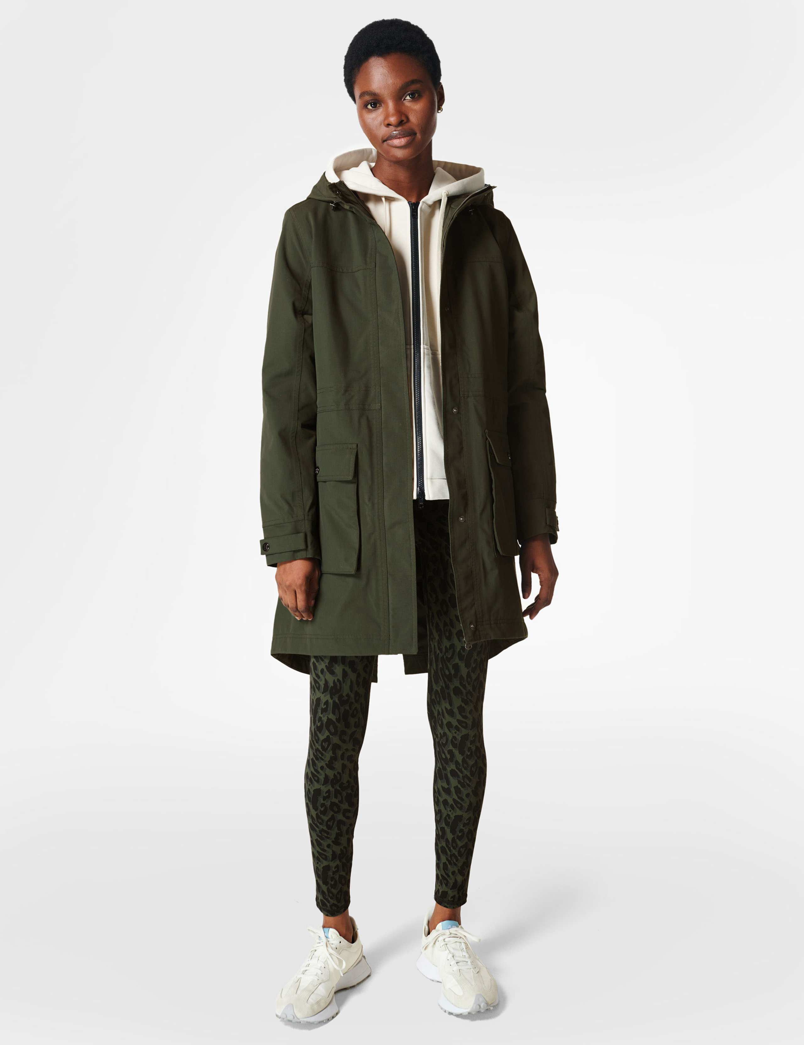 Stride Waterproof Hooded Longline Parka 3 of 6