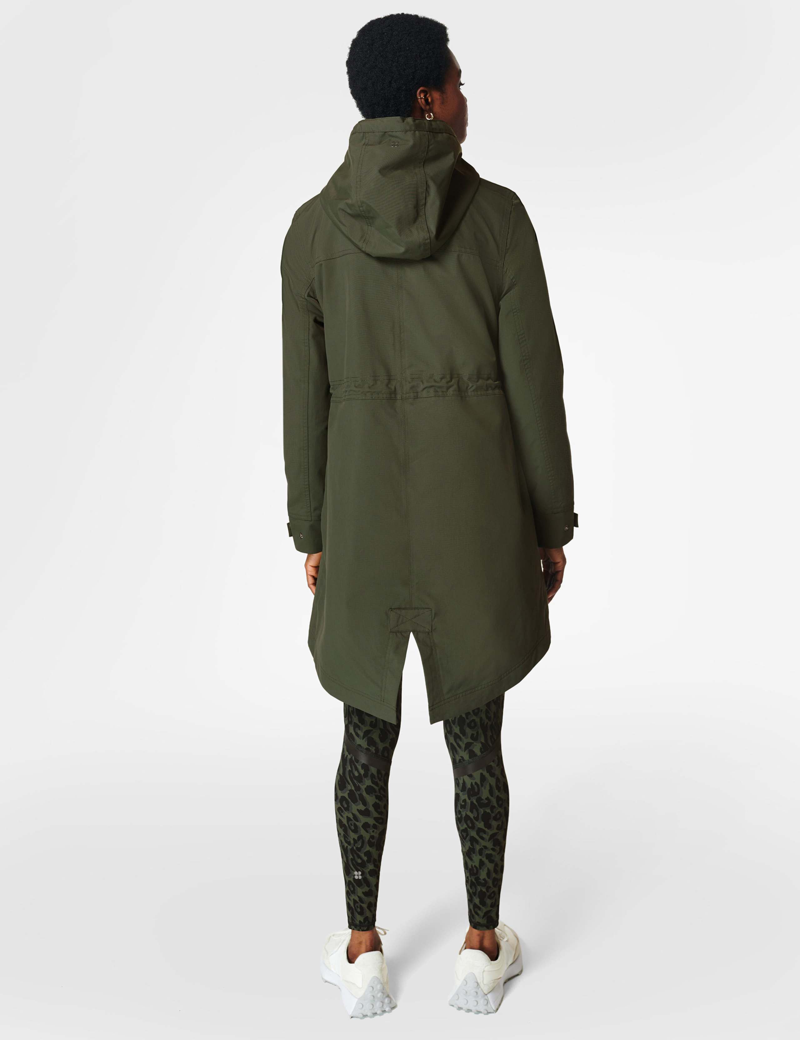 Stride Waterproof Hooded Longline Parka 4 of 6