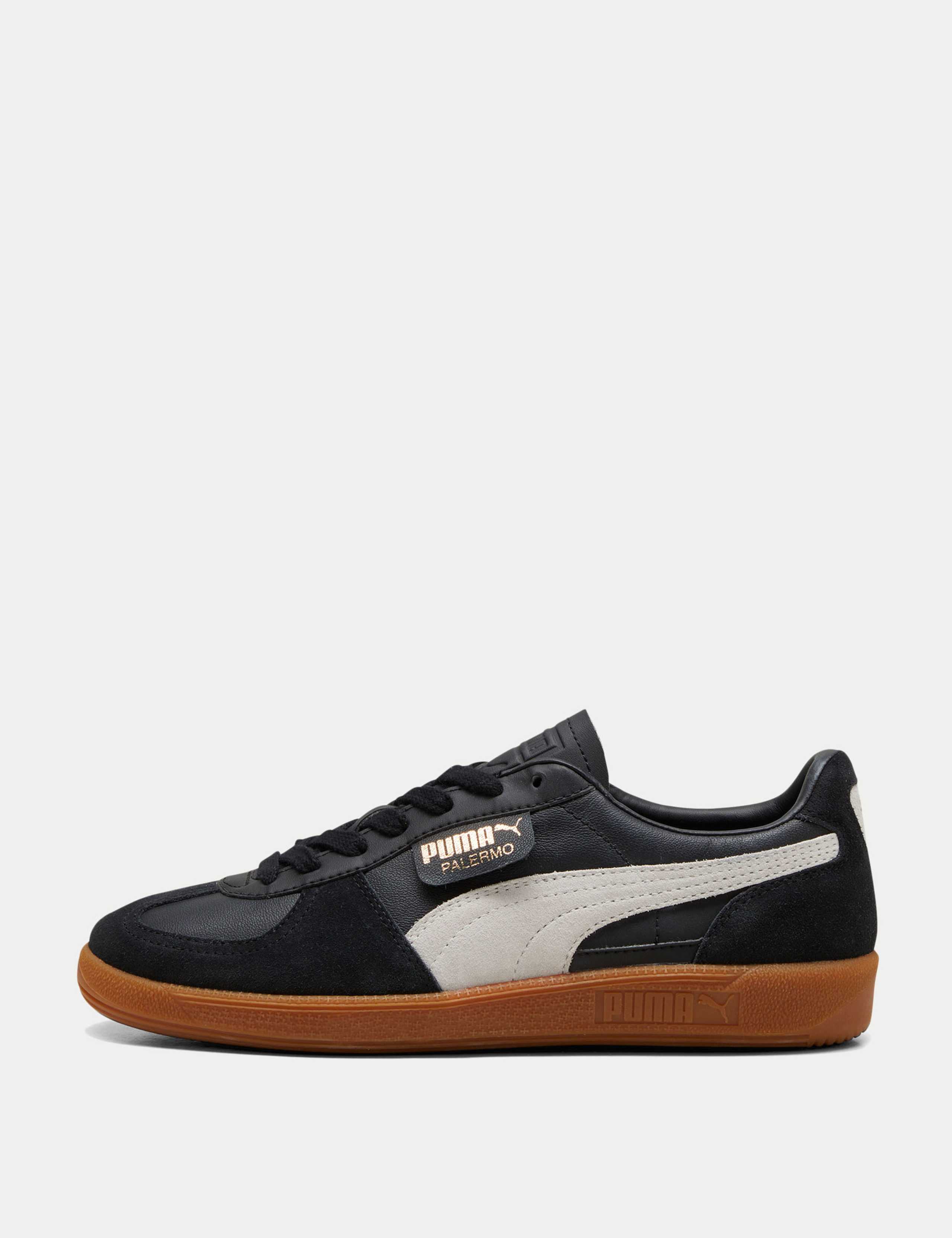 Palermo Leather Trainers 1 of 7