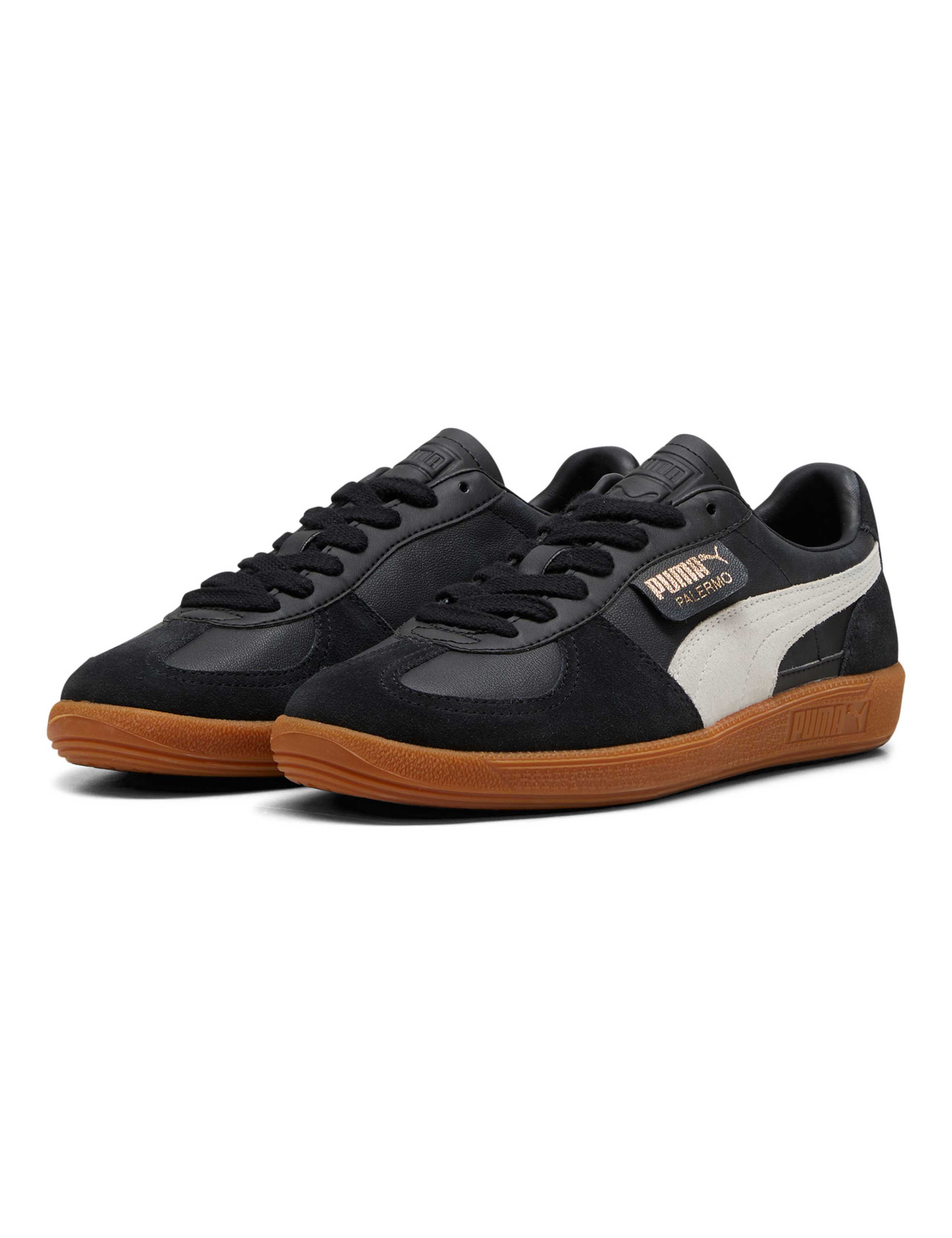 Palermo Leather Trainers 3 of 7
