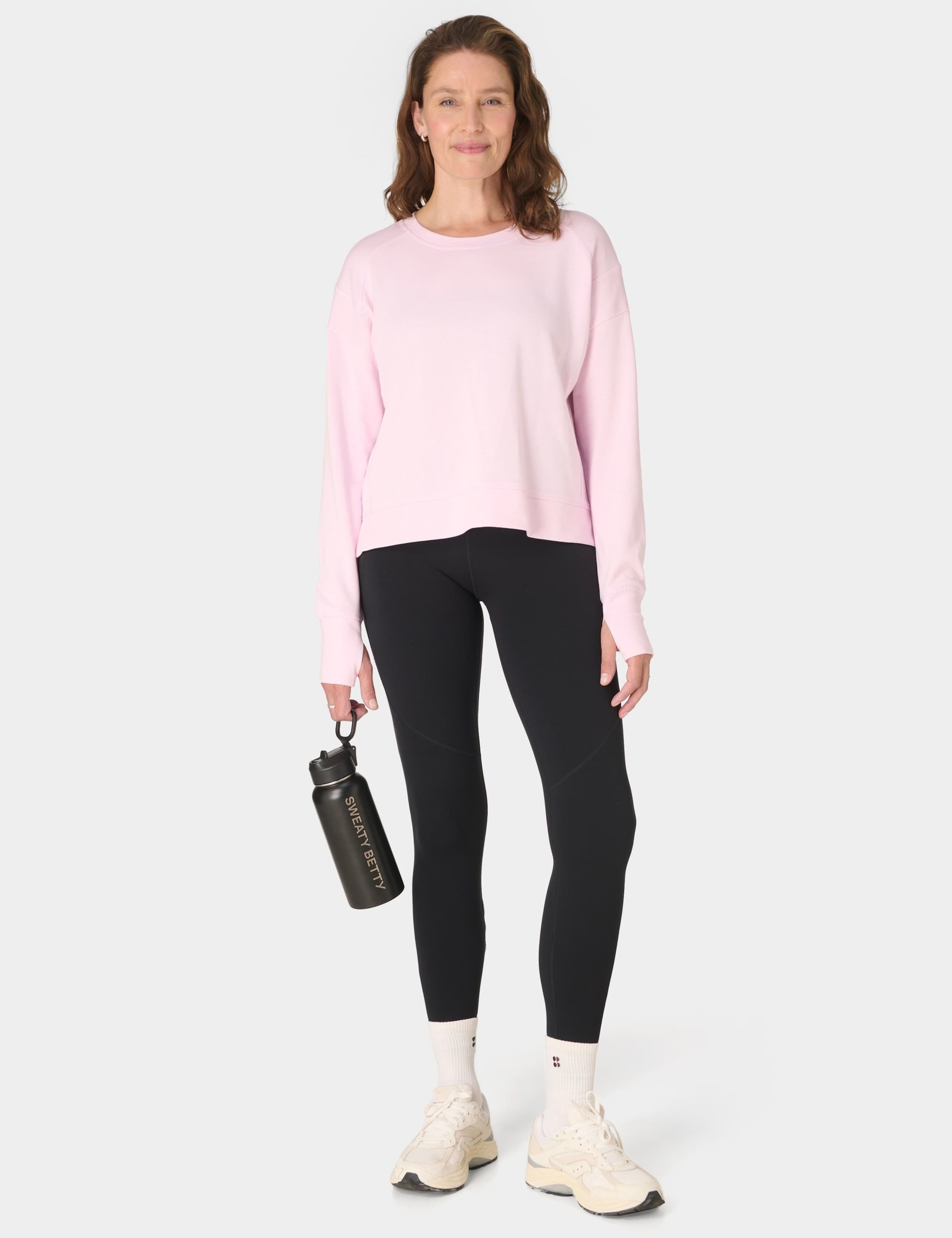 After Class Cotton Blend Relaxed Sweat-shirt 3 of 8