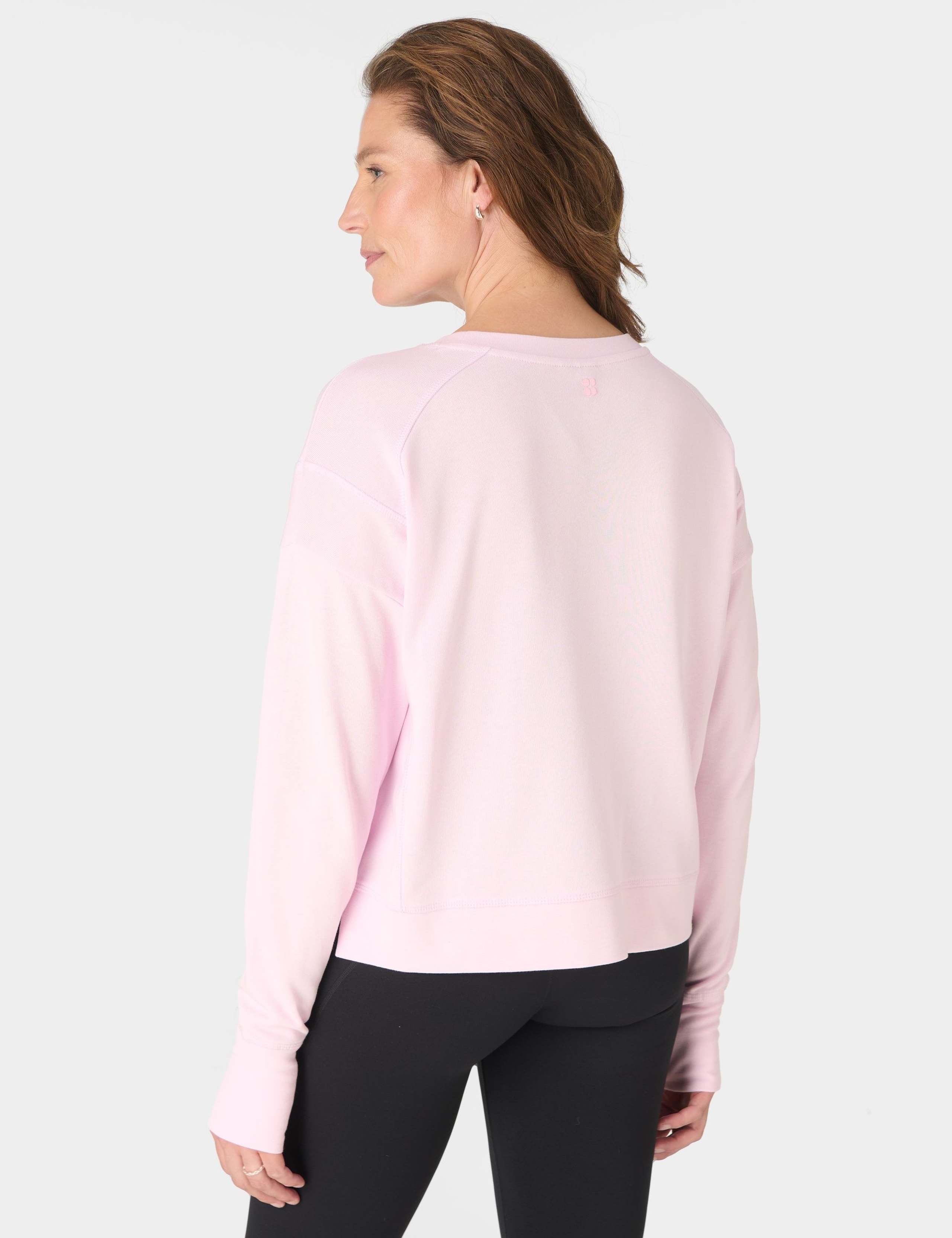 After Class Cotton Blend Relaxed Sweat-shirt 4 of 8