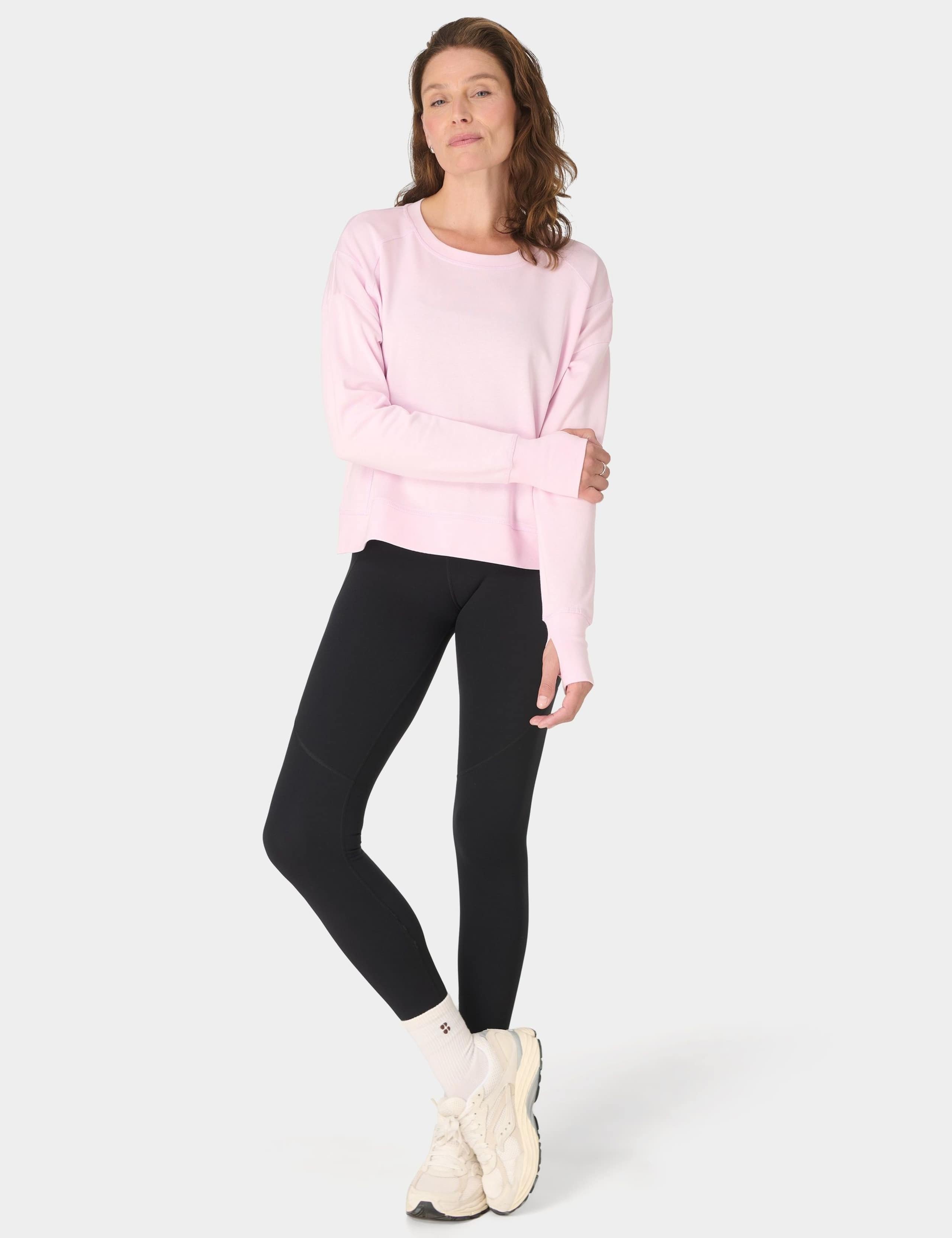 After Class Cotton Blend Relaxed Sweat-shirt 5 of 8
