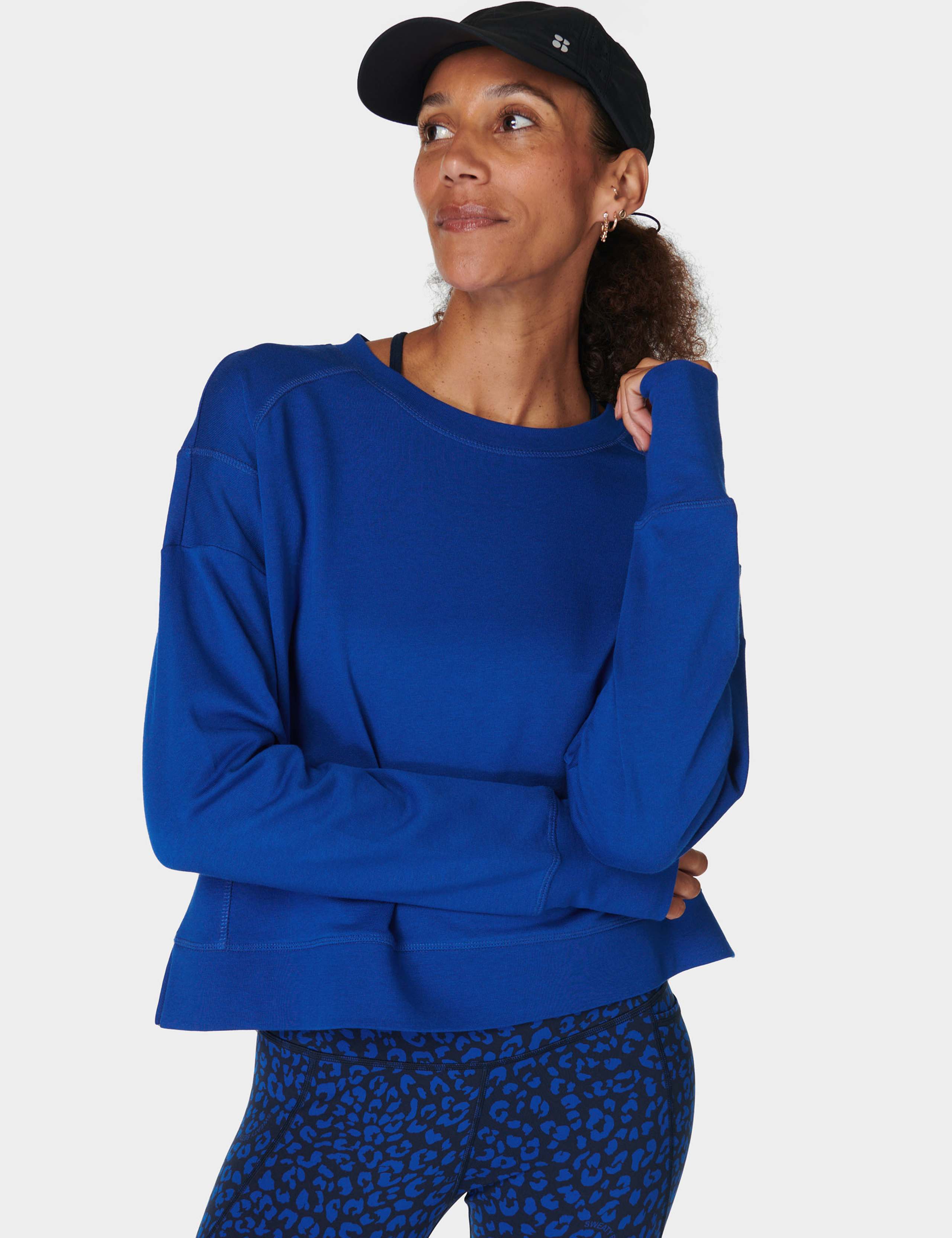 After Class Cotton Blend Relaxed Sweatshirt 3 of 8
