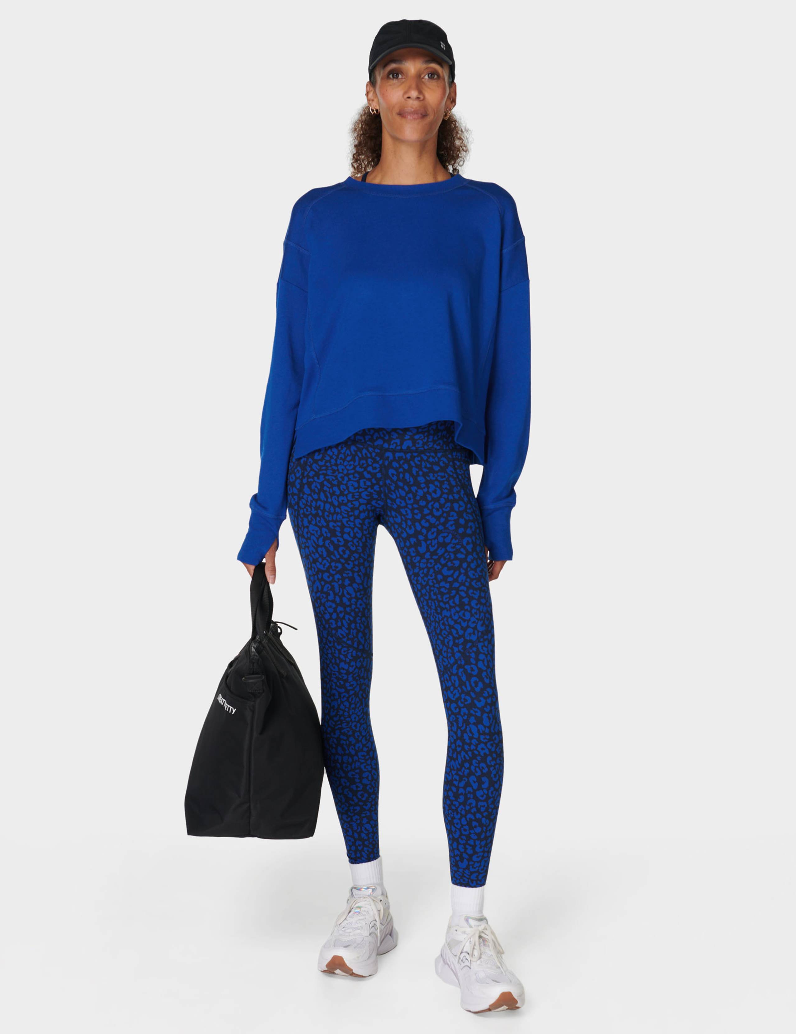 After Class Cotton Blend Relaxed Sweatshirt 4 of 8