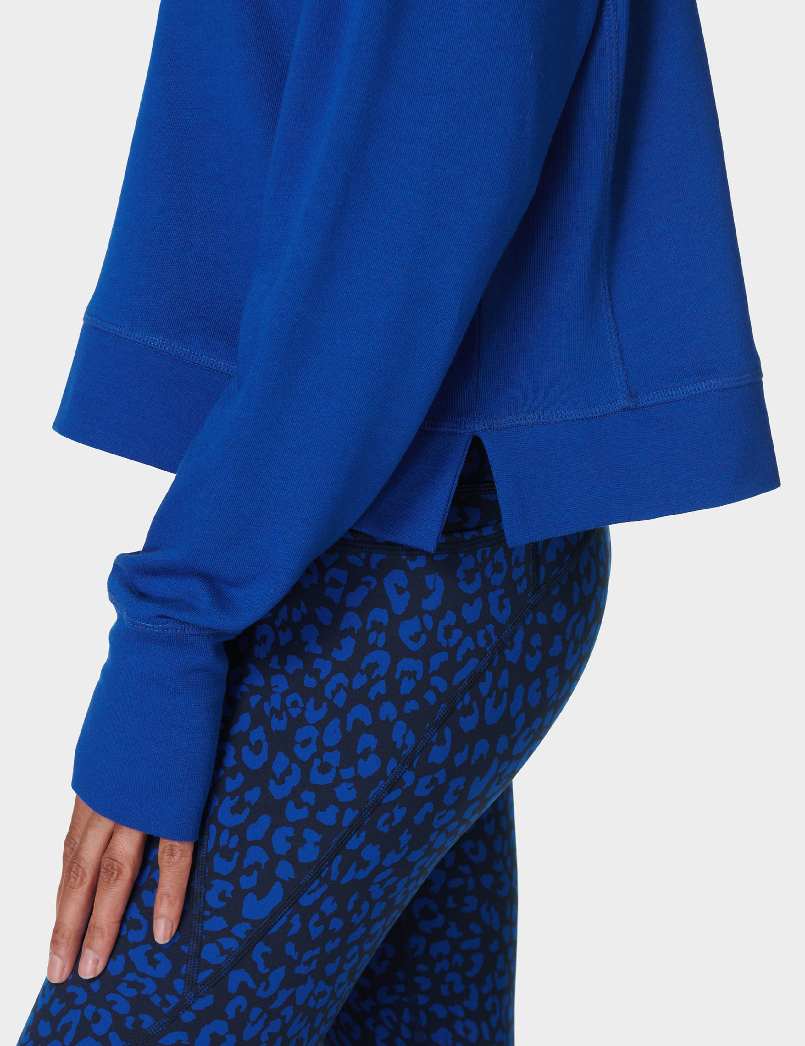 After Class Cotton Blend Relaxed Sweatshirt 6 of 8