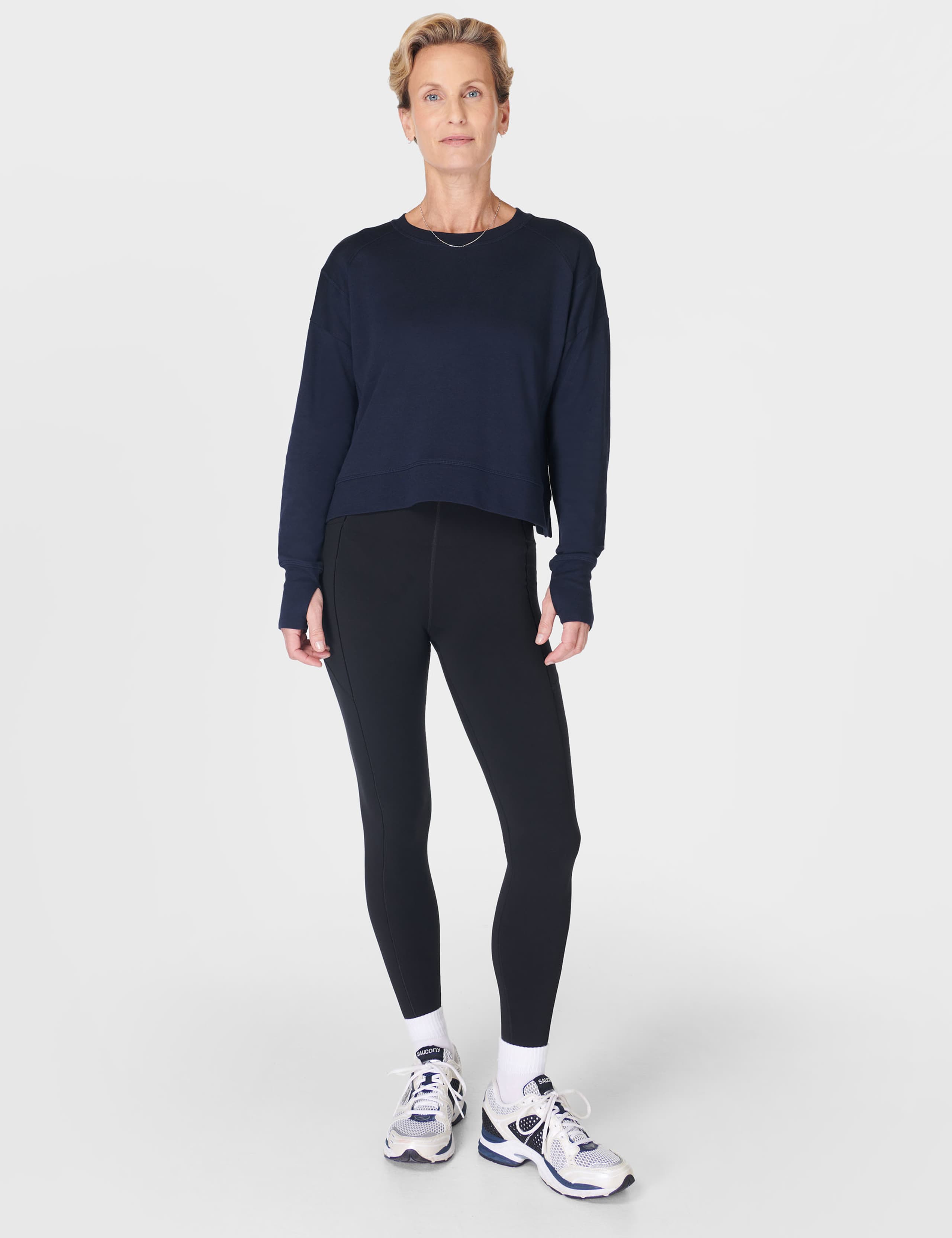 After Class Cotton Blend Relaxed Sweat-shirt 3 of 6